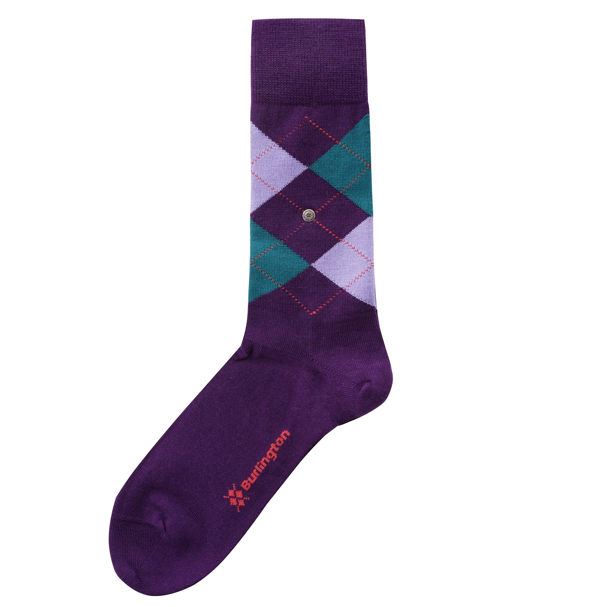 Burlington Socks Edinburgh Socks - Purple