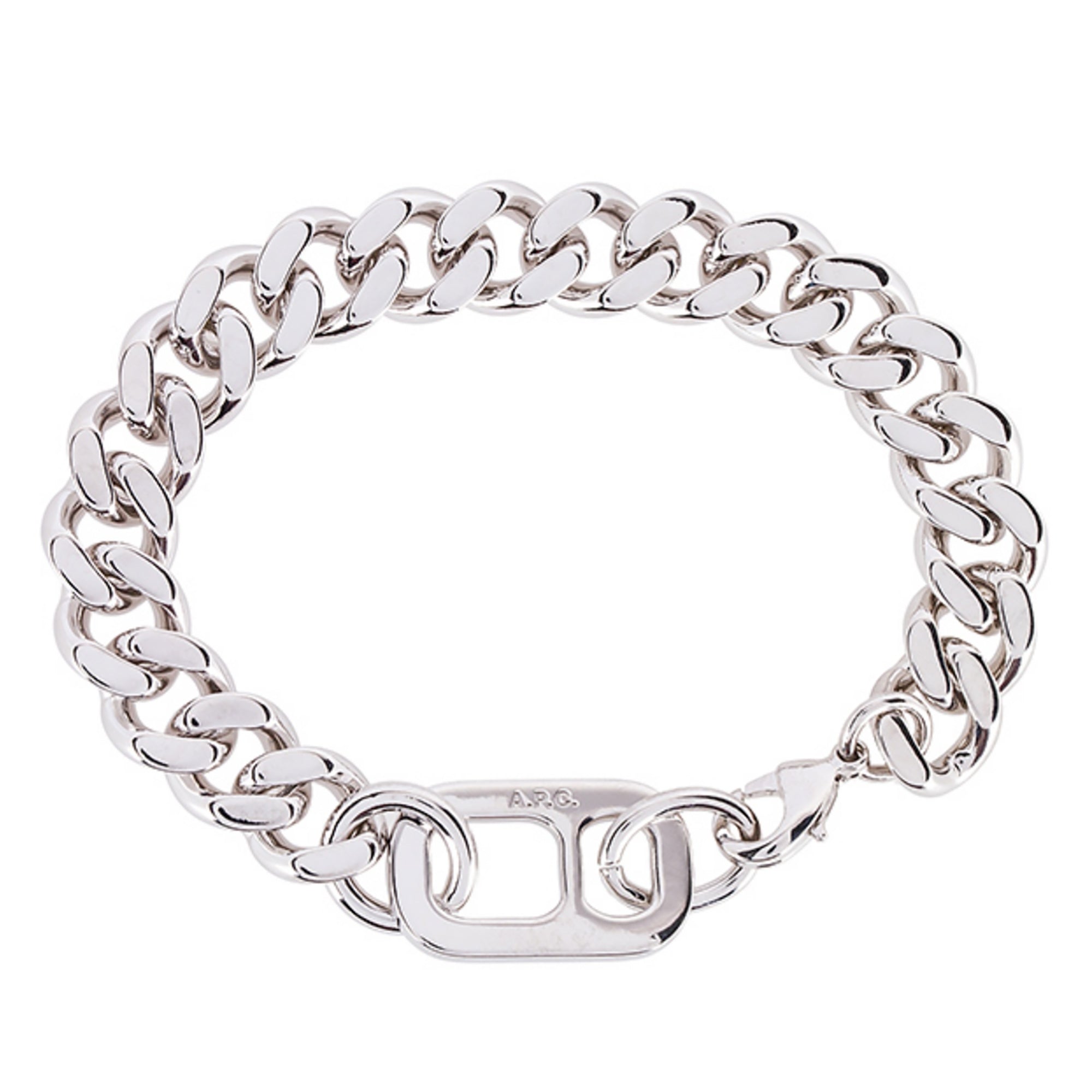 A.P.C. Ethan Bracelet - Silver