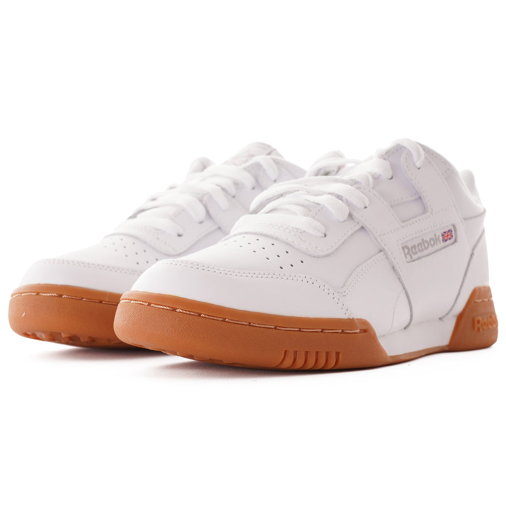Reebok Workout Plus - White