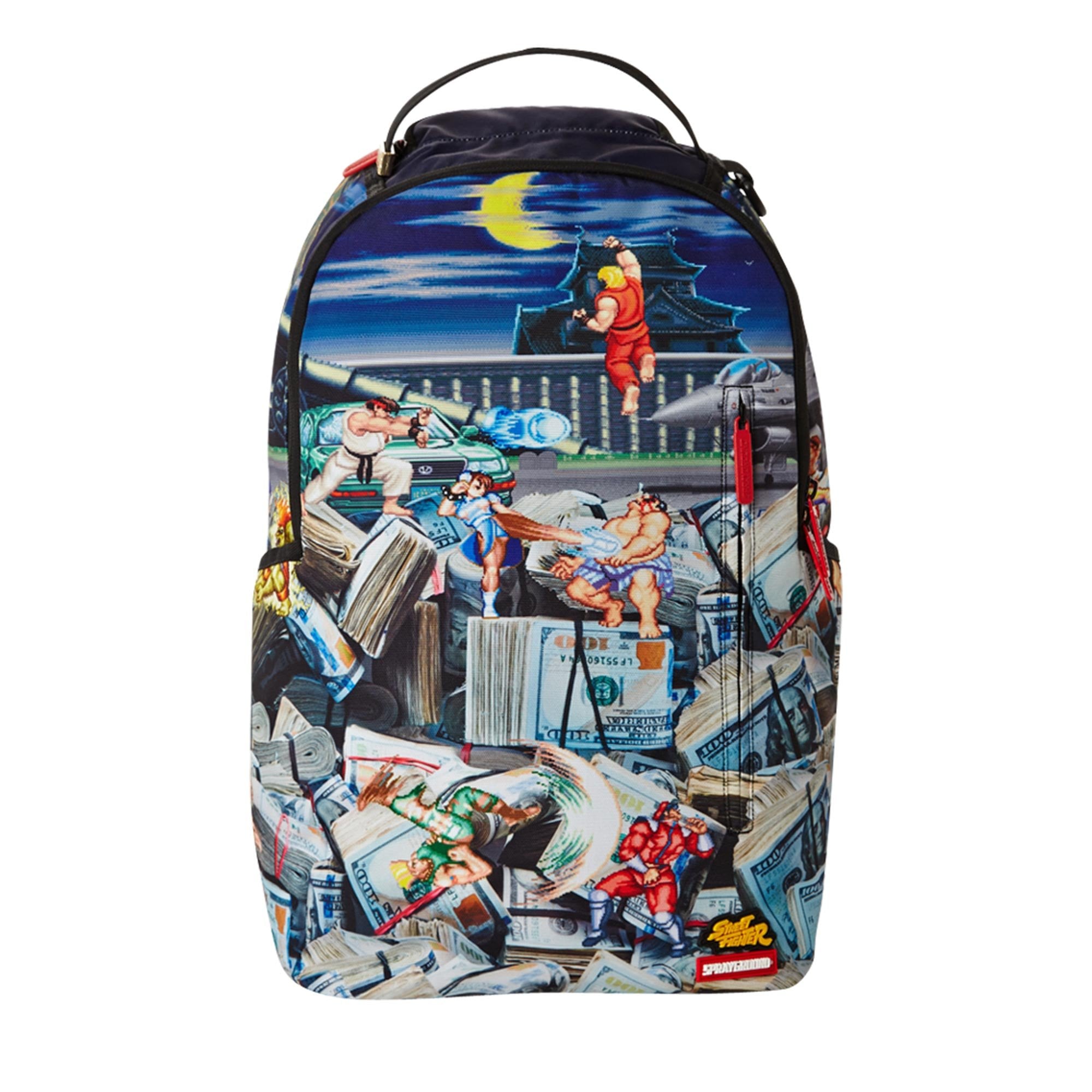 Sprayground Street Fighter Backpack - Multi