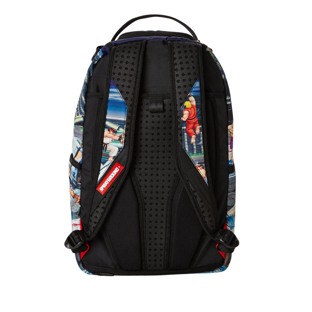 Sprayground Street Fighter Backpack - Multi