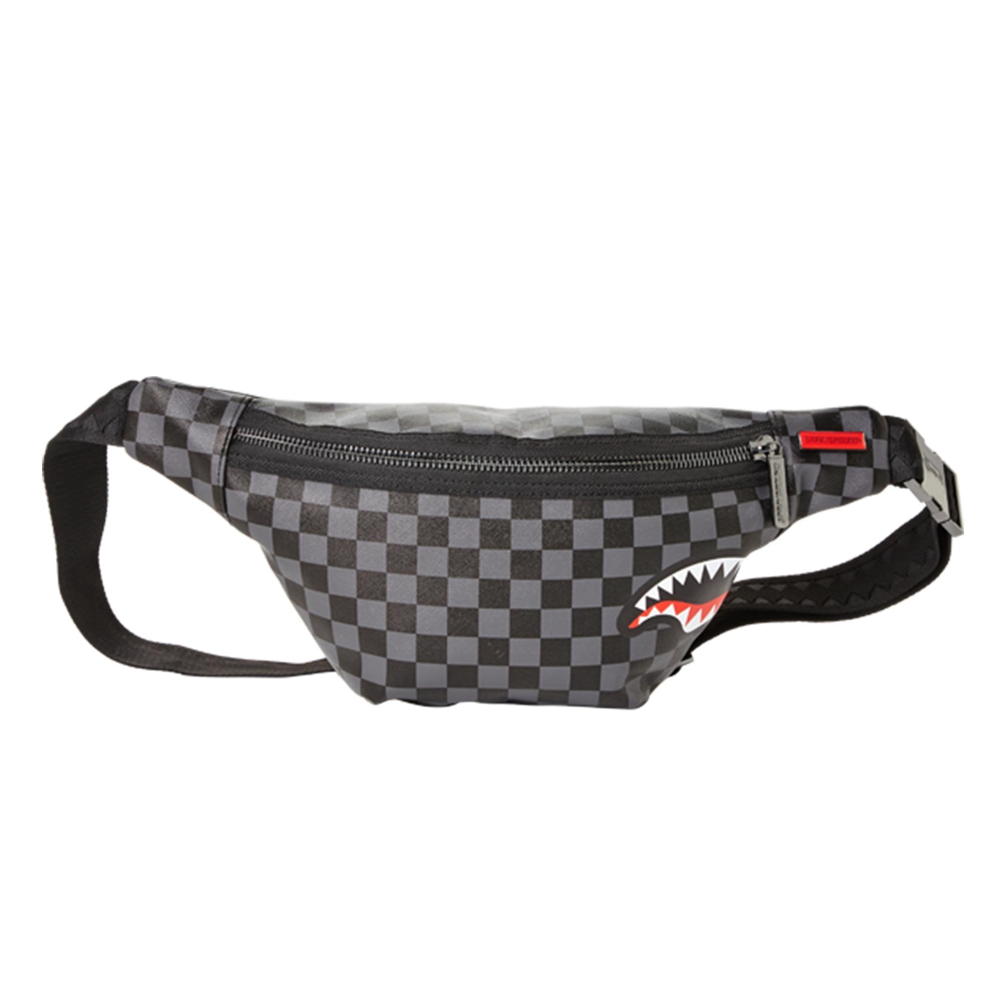 Sprayground Sharks In Paris Crossbody - Grey