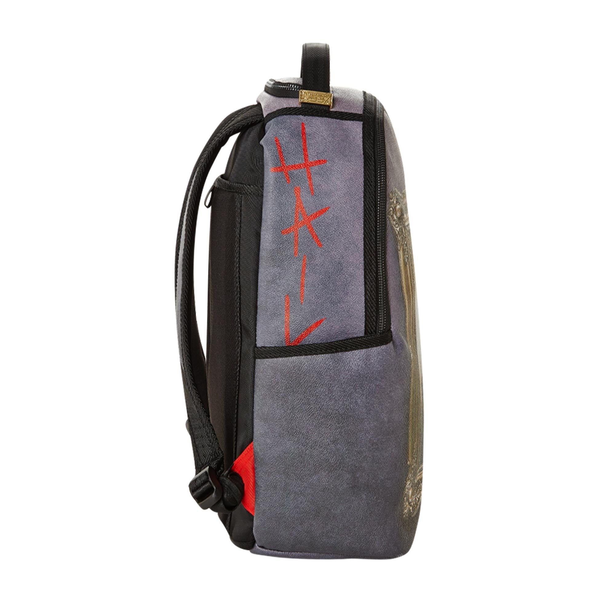 Sprayground Tupac Golden Boy - Grey