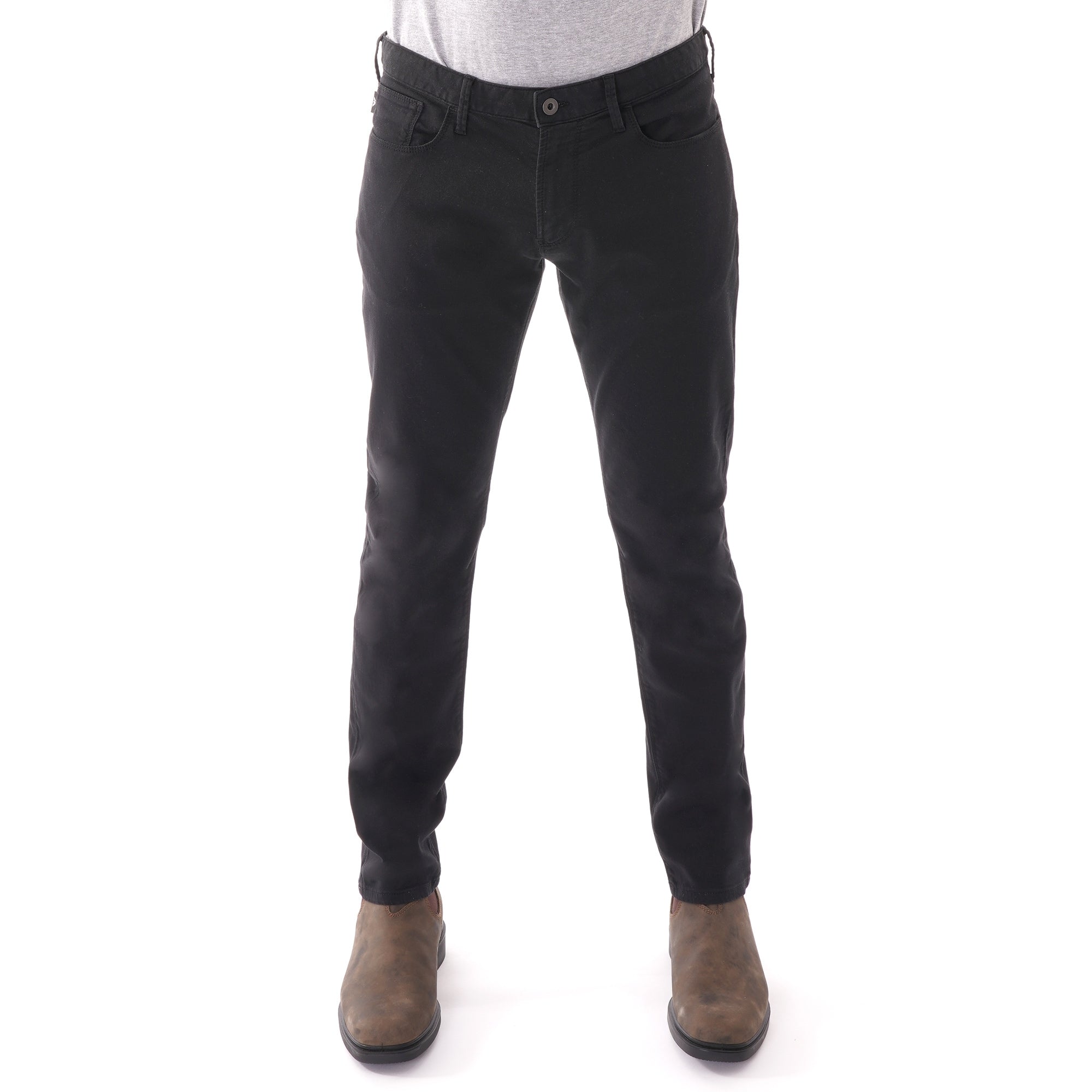 Emporio Armani J06 Slim Fit Trousers - Nero
