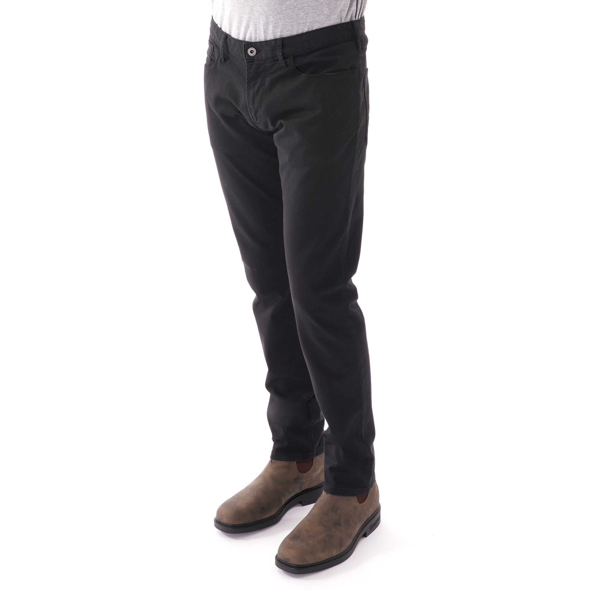 Emporio Armani J06 Slim Fit Trousers - Nero
