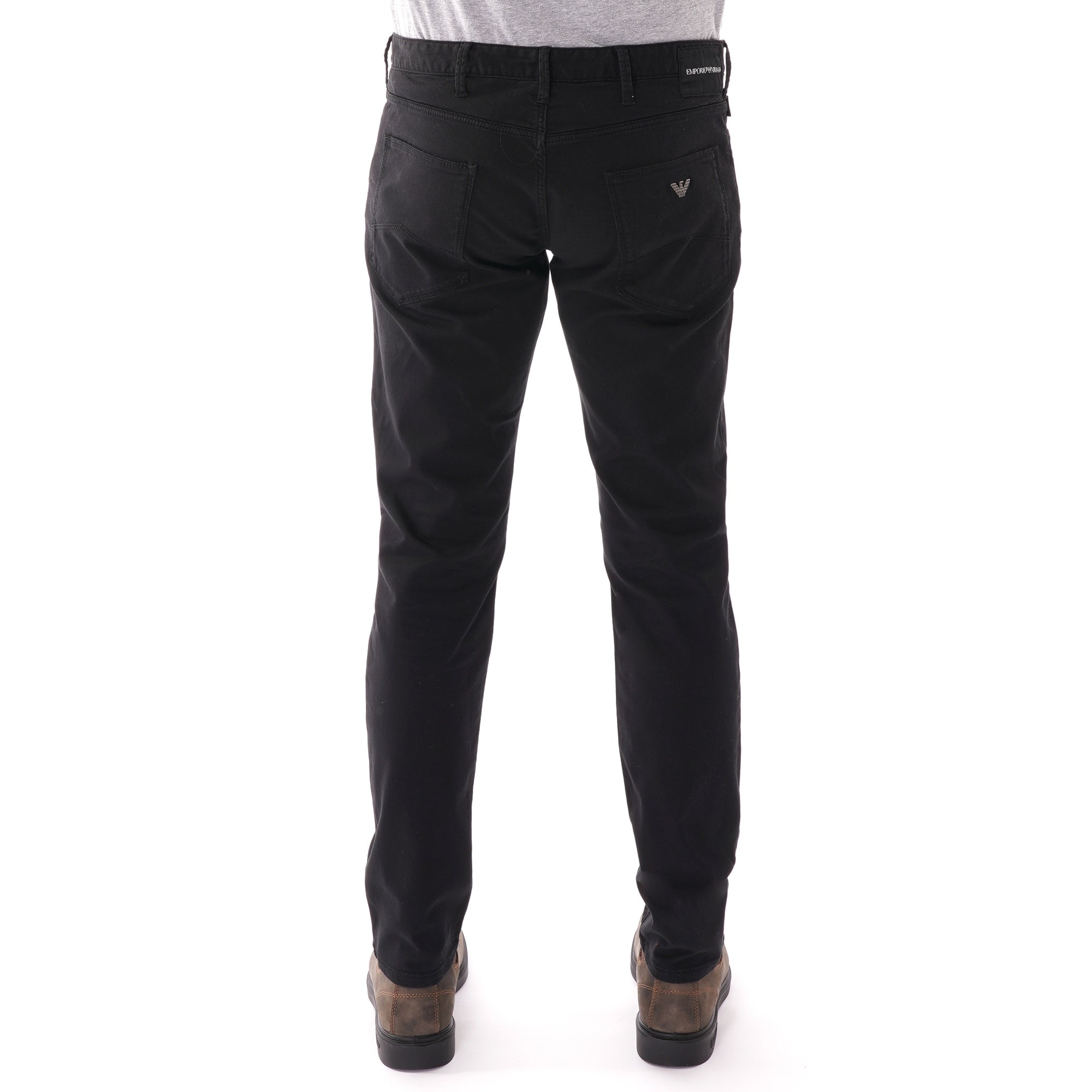 Emporio Armani J06 Slim Fit Trousers - Nero
