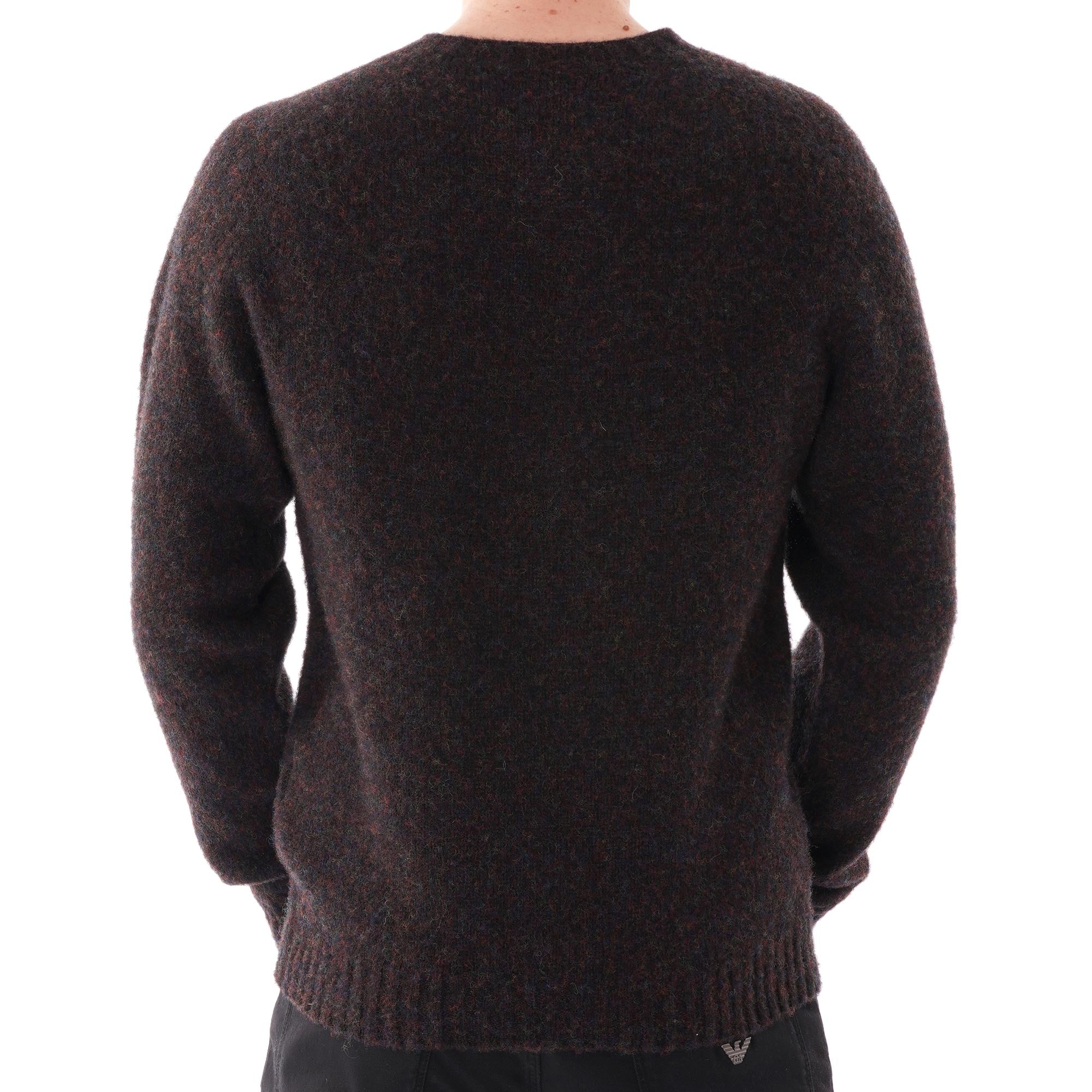 Norse Projects Birnir Brushed Lambswool - Black