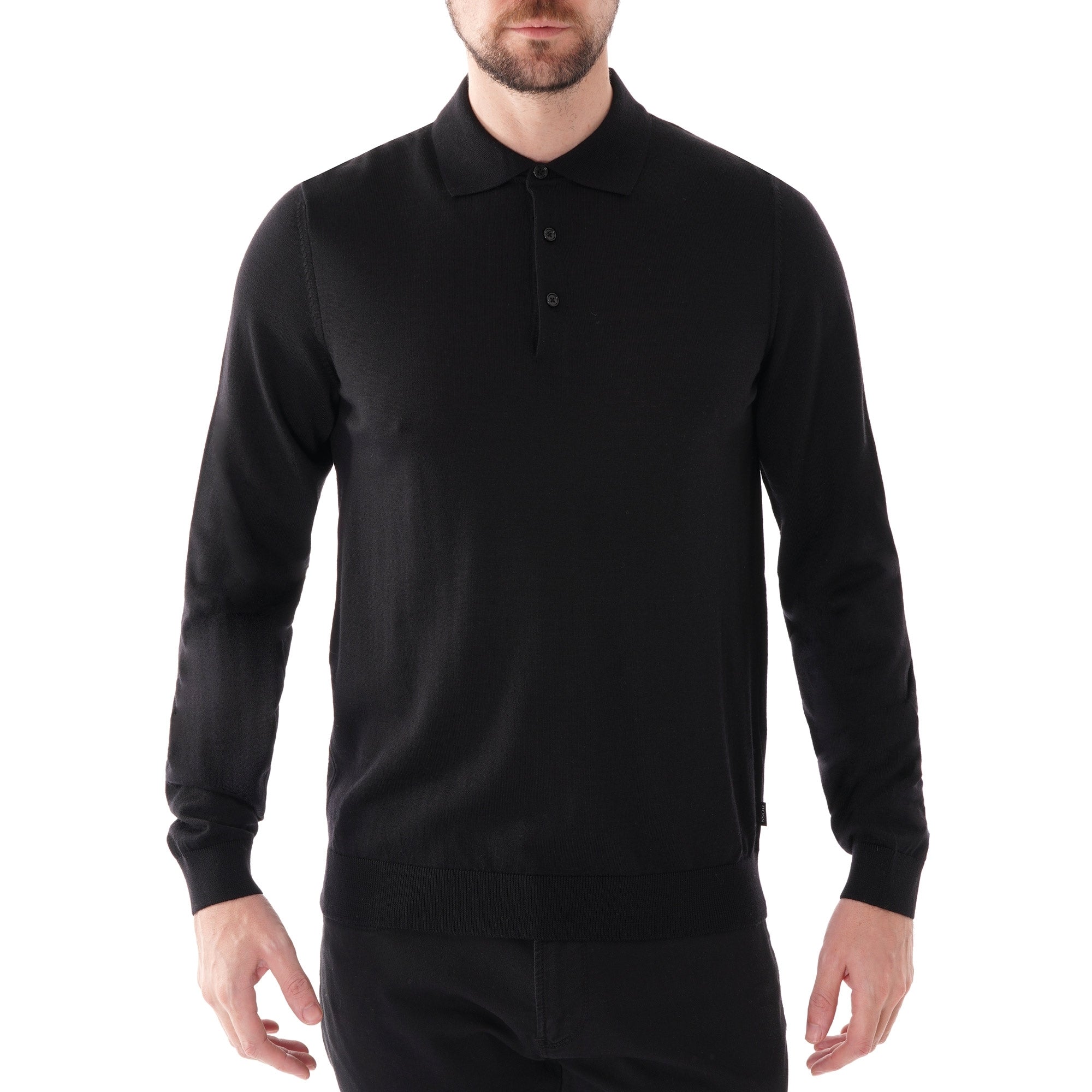 Boss Grayson Polo Shirt - Black