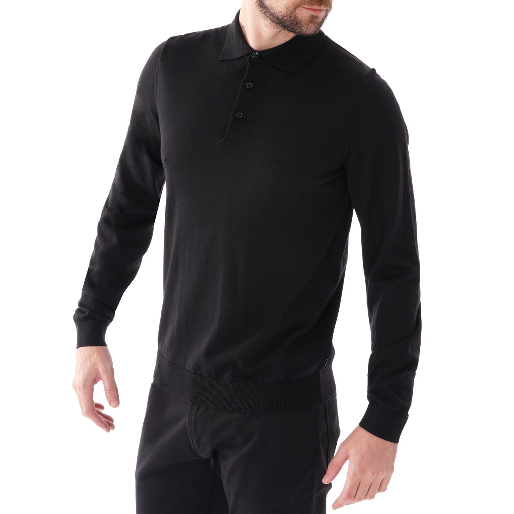 Boss Grayson Polo Shirt - Black