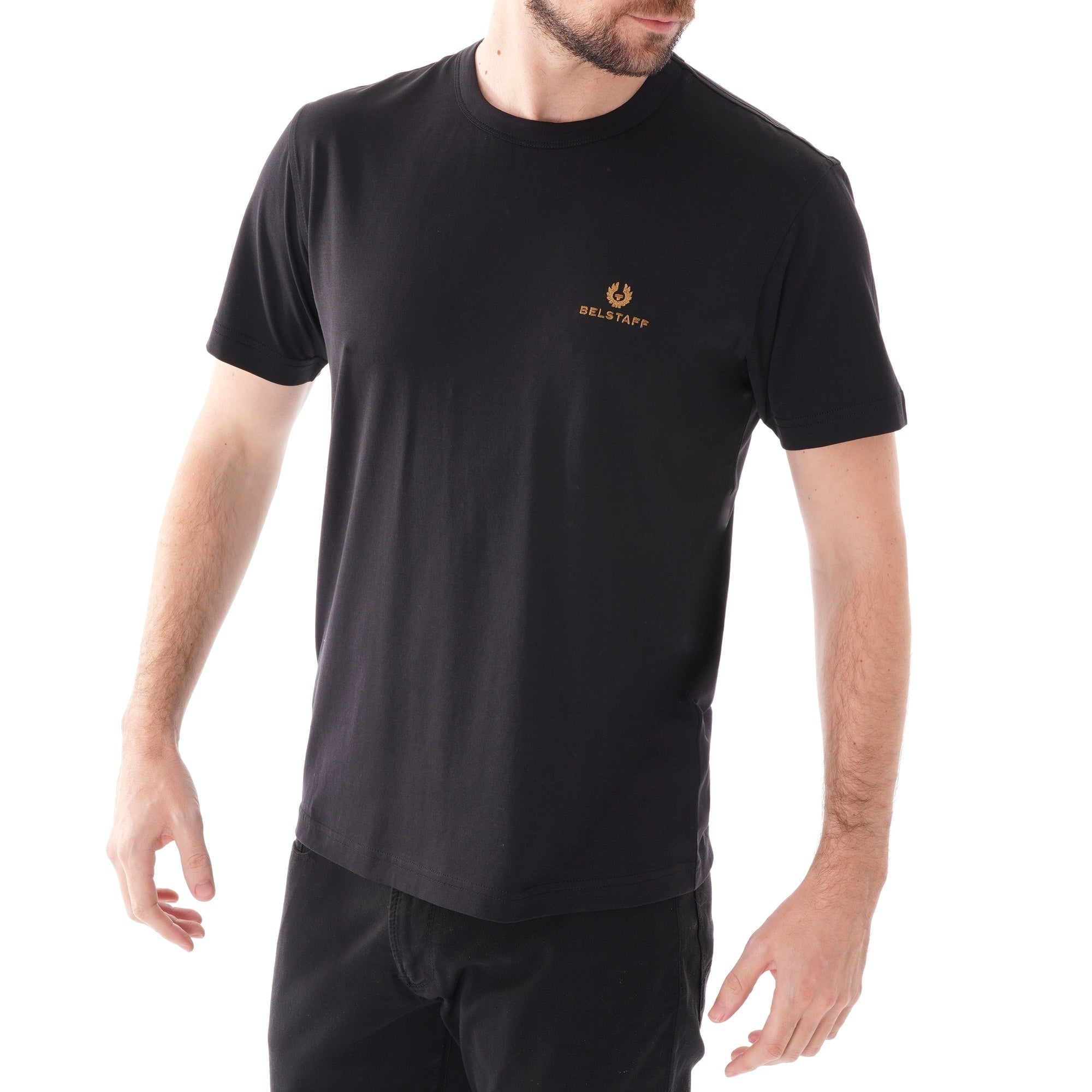 Belstaff Logo T-Shirt - Black