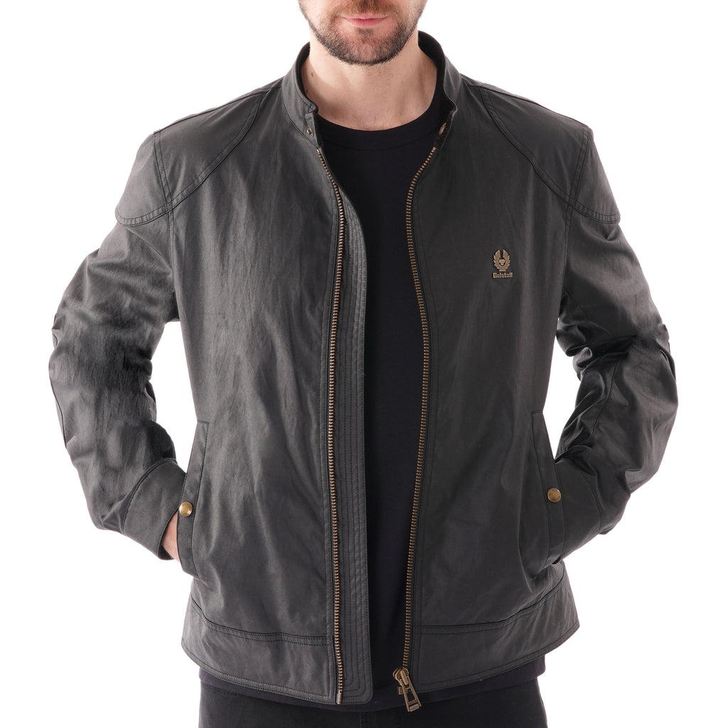 Belstaff Kelland Waxed Jacket - Black
