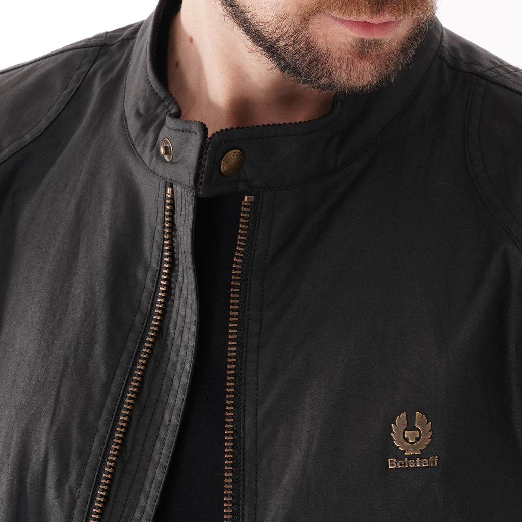 Belstaff Kelland Waxed Jacket - Black