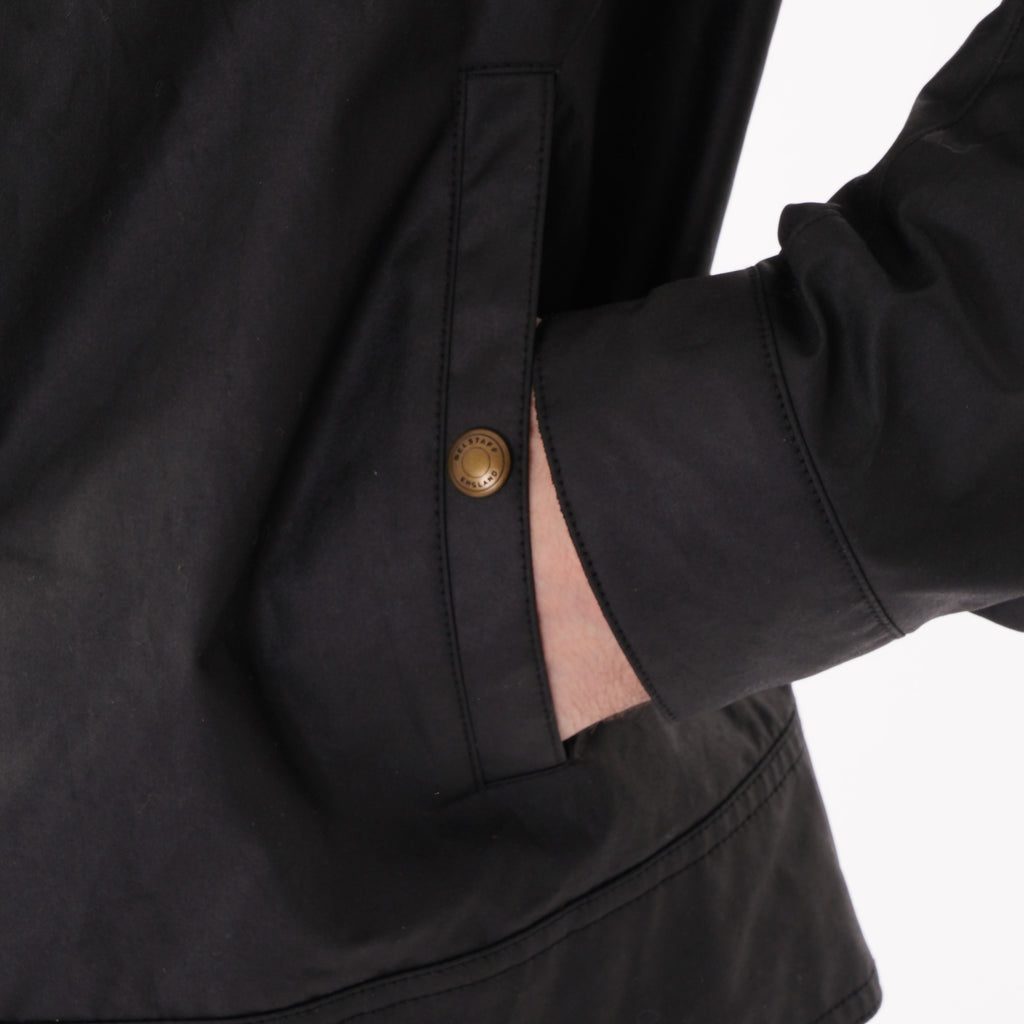 Belstaff Kelland Waxed Jacket - Black