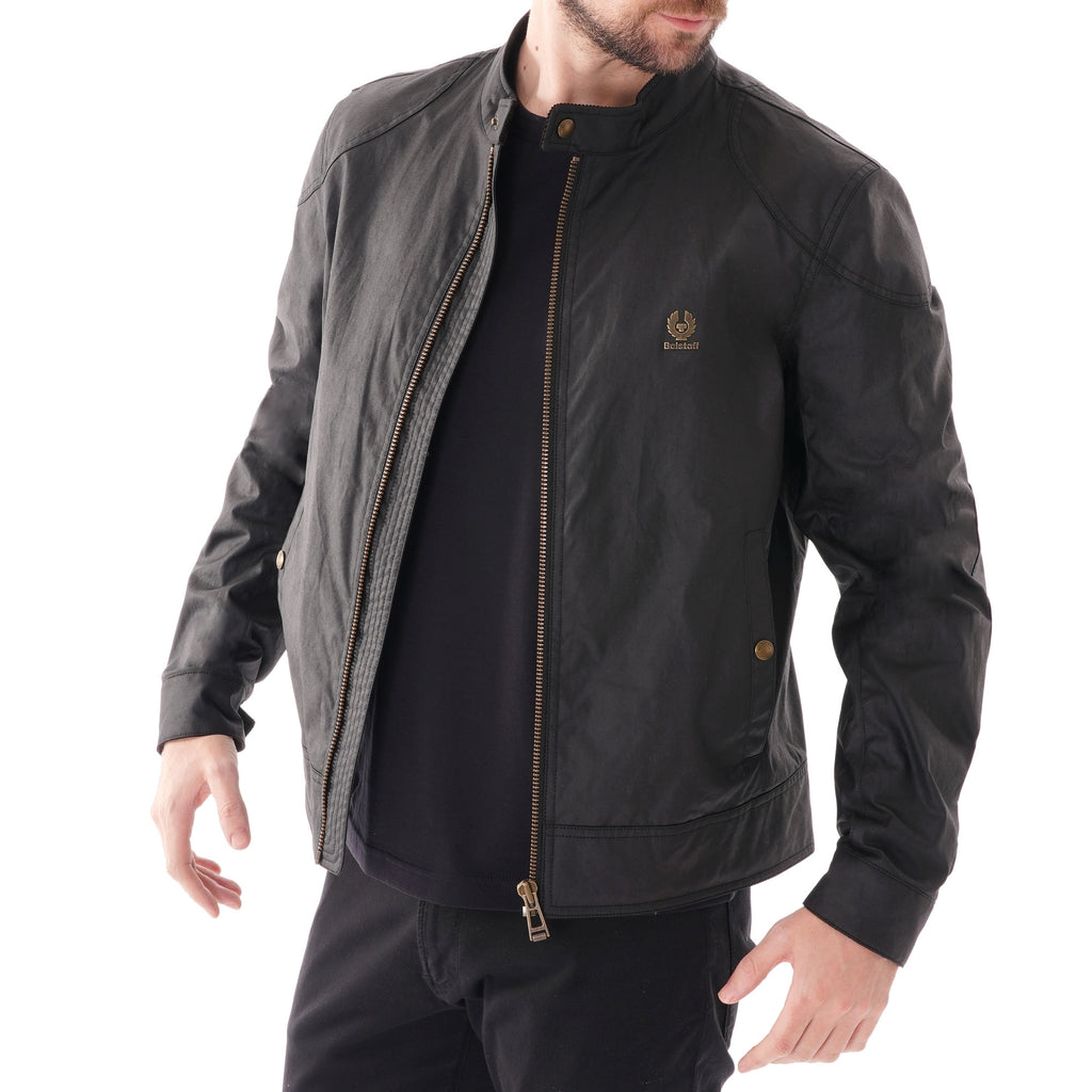 Belstaff Kelland Waxed Jacket - Black
