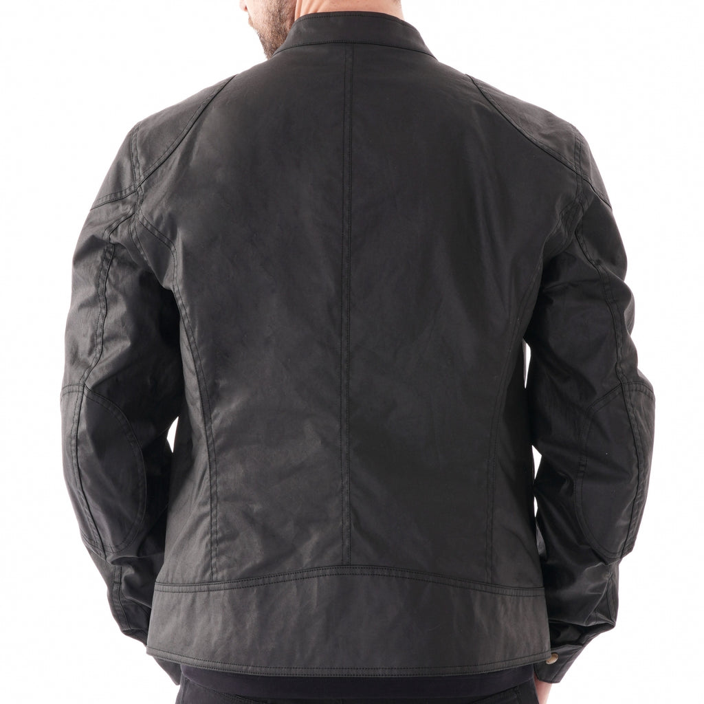 Belstaff Kelland Waxed Jacket - Black
