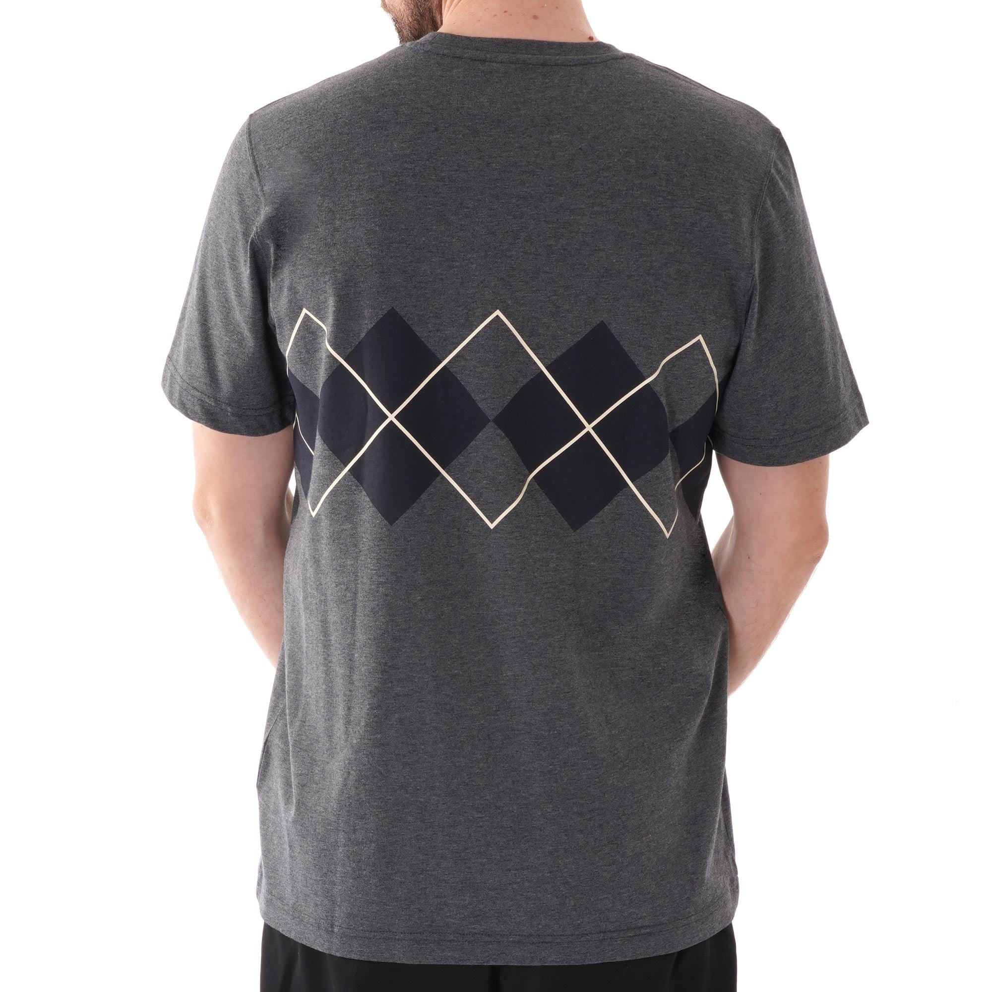 Adidas Originals Argyle T-Shirt - Grey – Stuarts London
