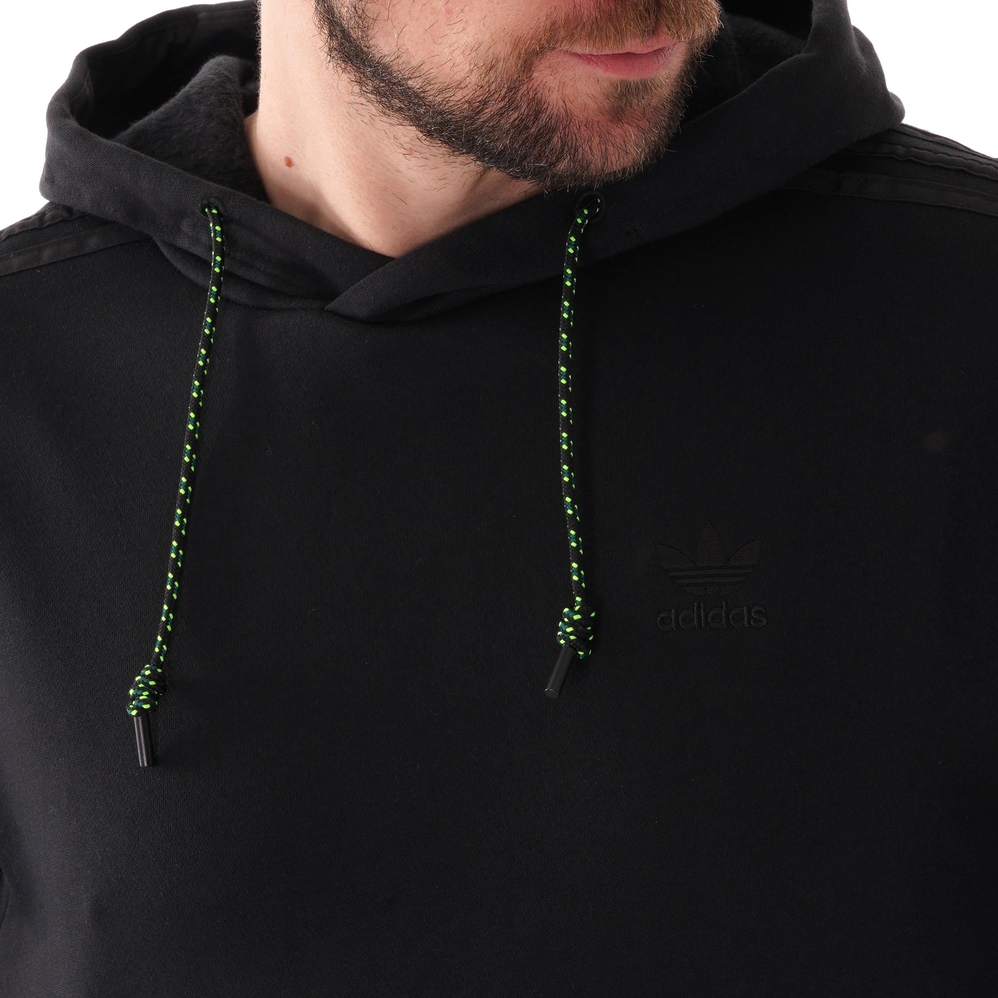 Adidas Originals Winterized Hoodie - Black
