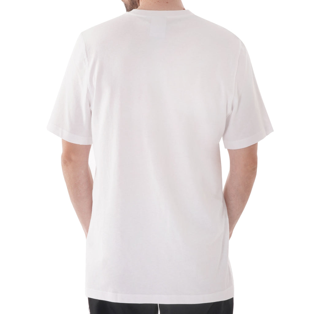 Adidas Originals Embroidered T-Shirt - White