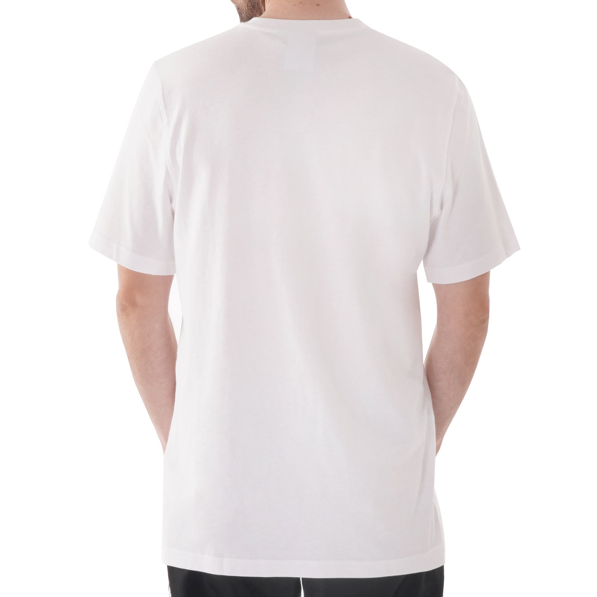 Adidas Originals Embroidered T-Shirt - White