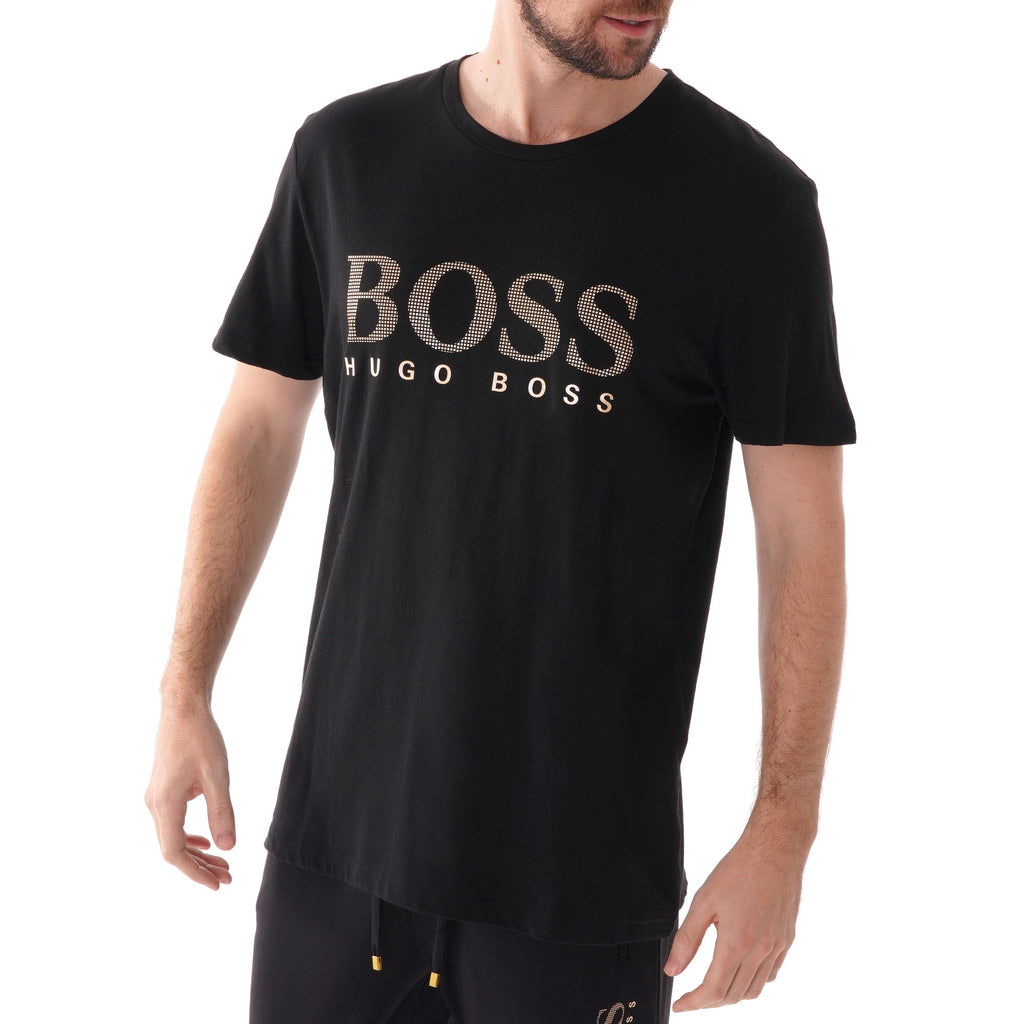 Boss Beach T-shirt - Black