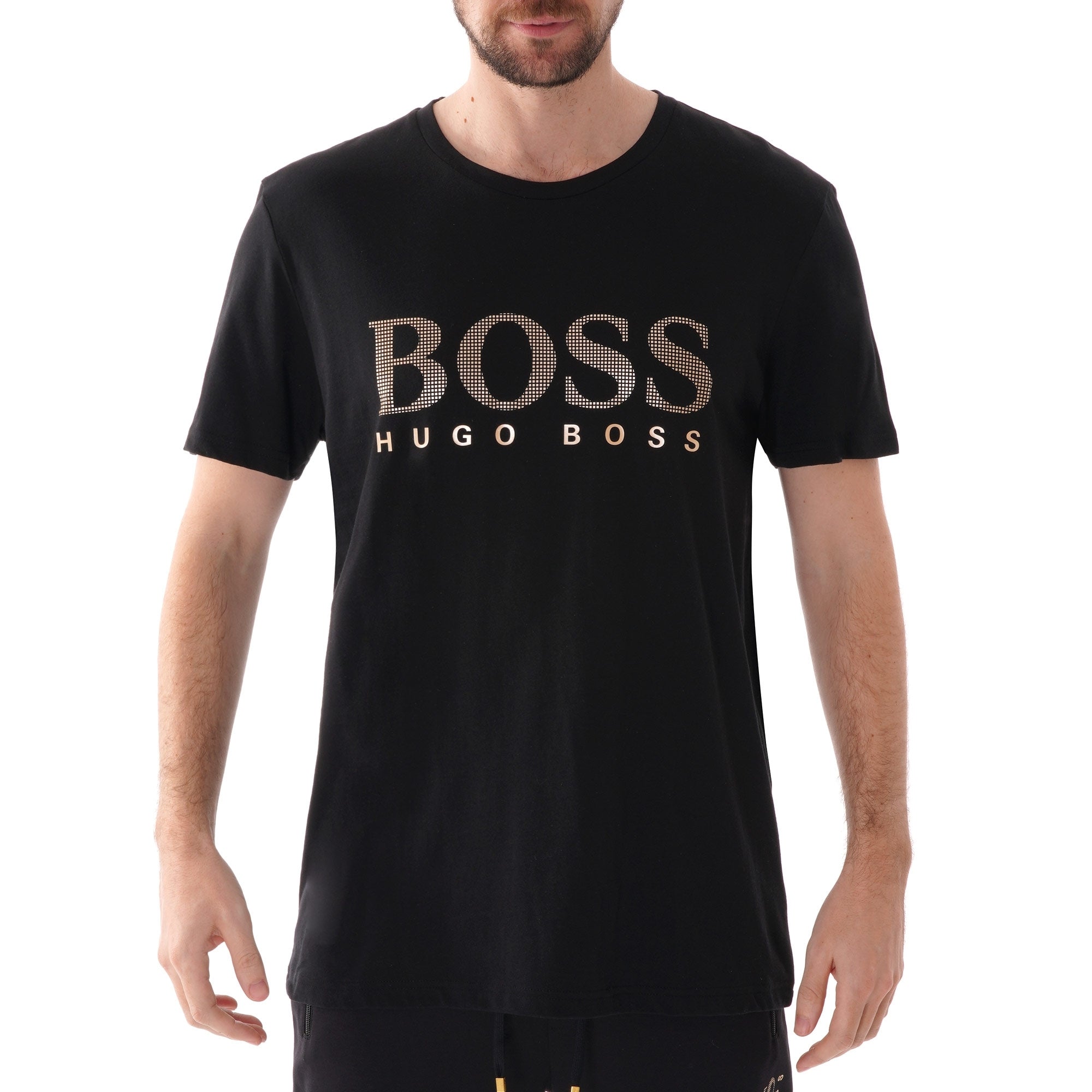 Boss Beach T-shirt - Black