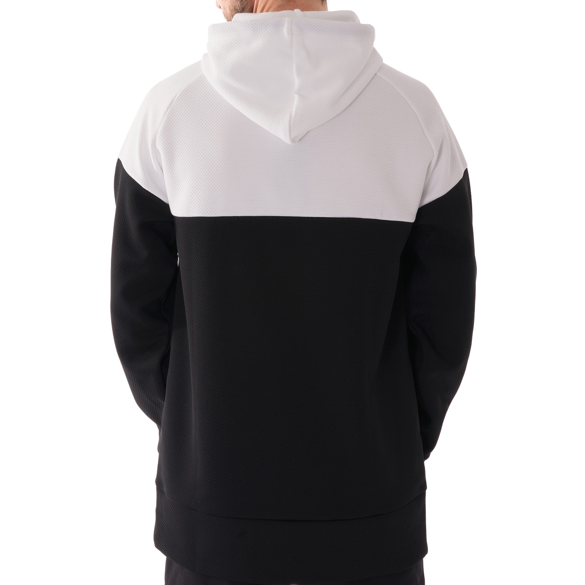 Boss Colour-block Hoodie - Black