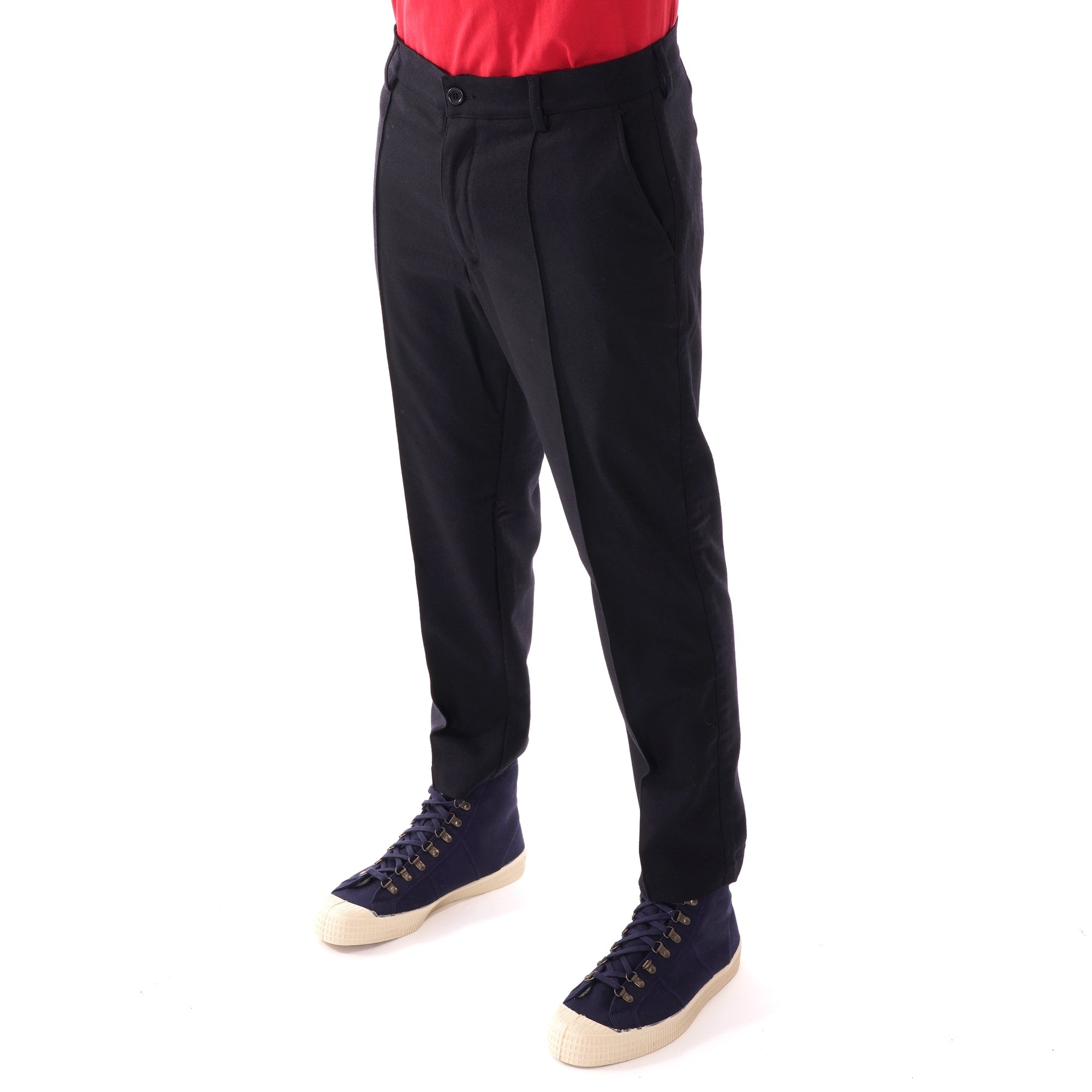 YMC Hand Me Down trousers - Navy