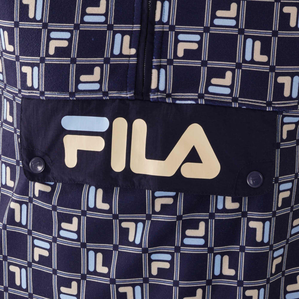 Fila Vintage Aaron Fleece Track Top - Peacoat