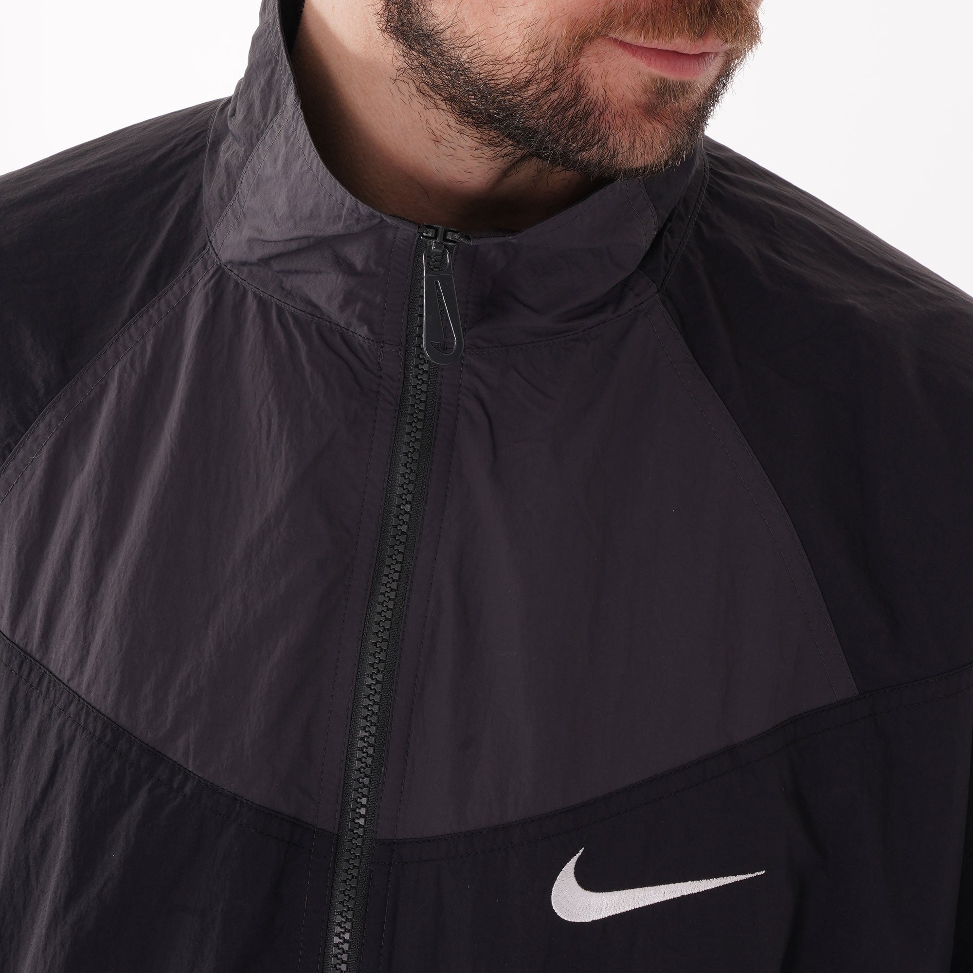Nike Reissue Woven Shell Track Jacket - Black – Stuarts London