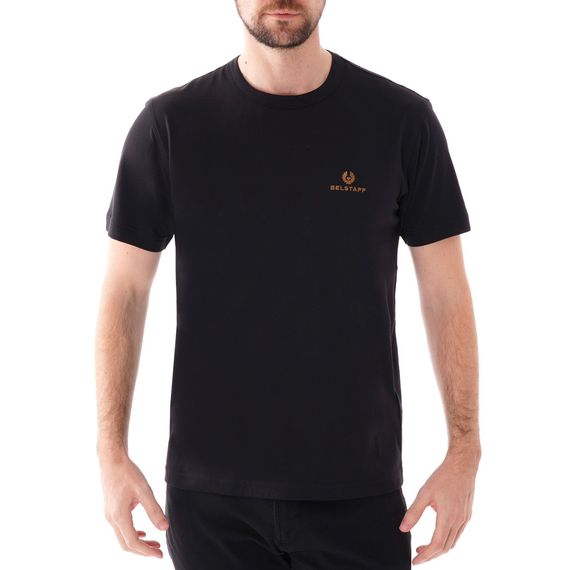 Belstaff Logo T-Shirt - Black