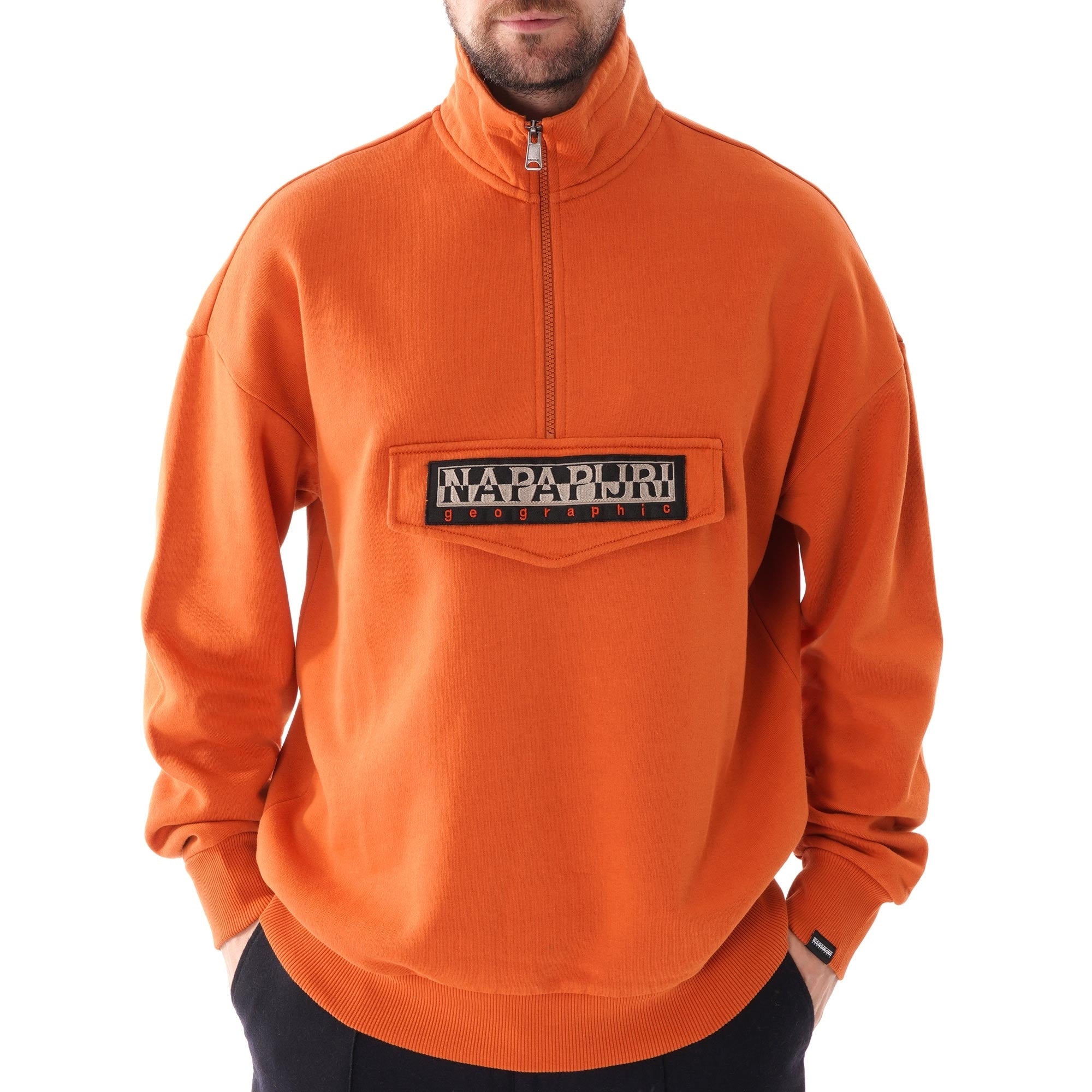Napapijri Sweatshirt Bao - Orange