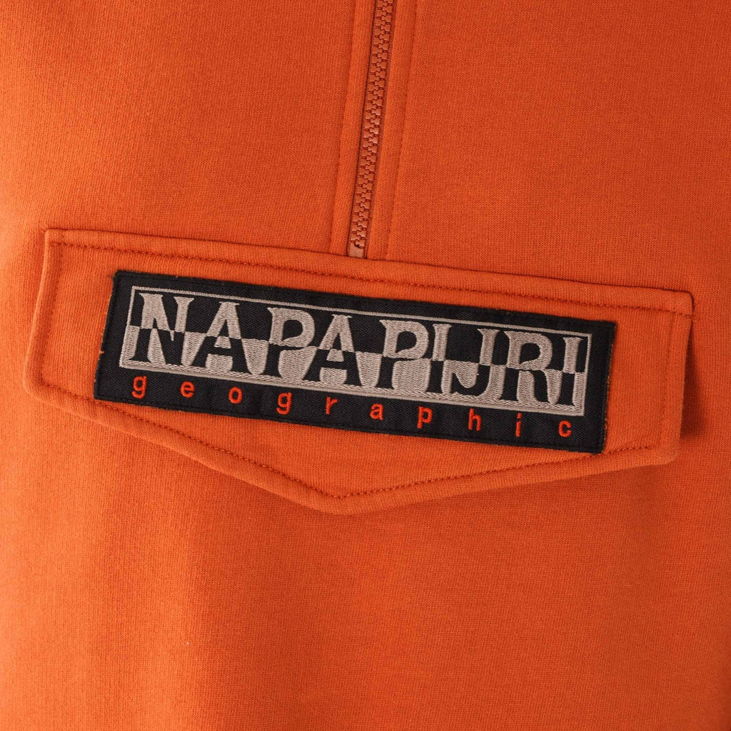 Napapijri Sweatshirt Bao - Orange