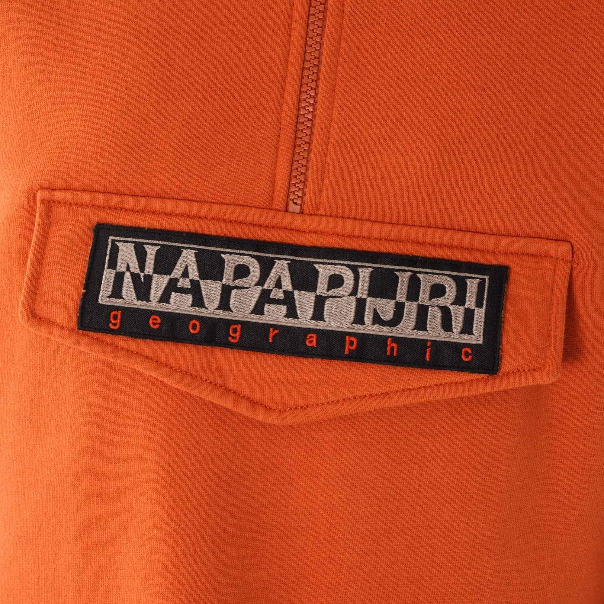 Napapijri Sweatshirt Bao - Orange