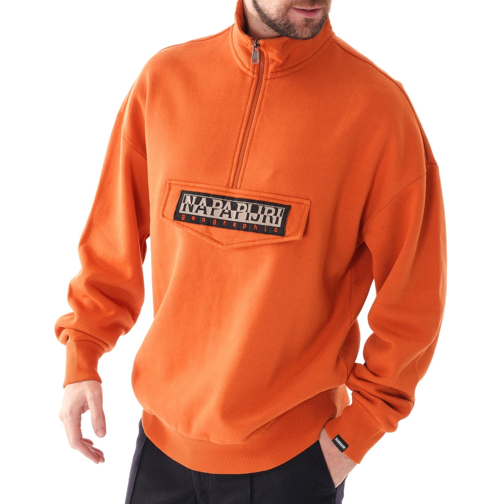 Napapijri Sweatshirt Bao - Orange