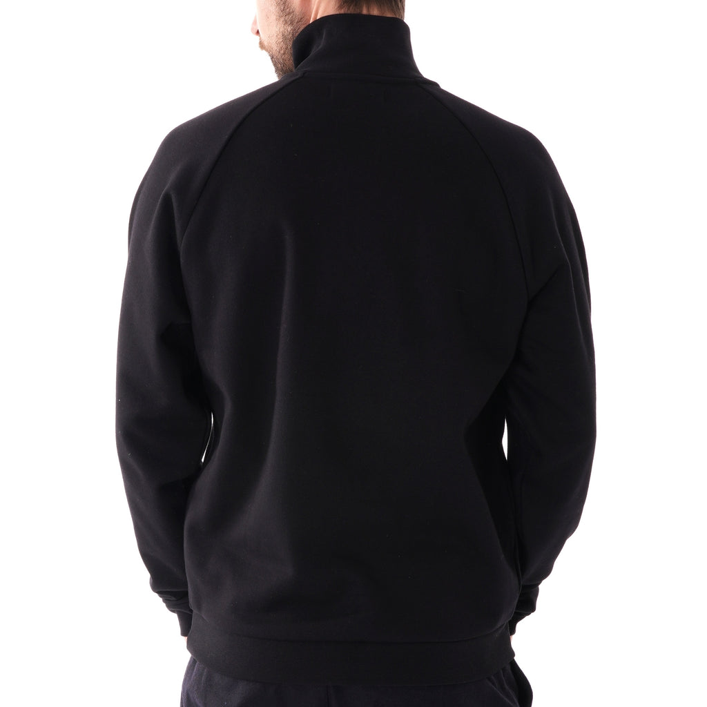 Fred Perry Half Zip Sweatshirt - Black