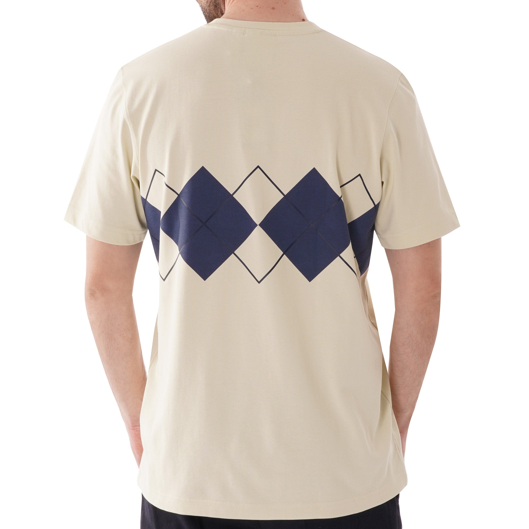 Adidas Originals Argyle T-Shirt - Sand – Stuarts London