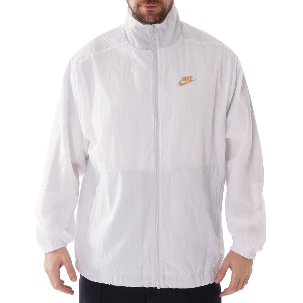 Full Zip Jacket - White
