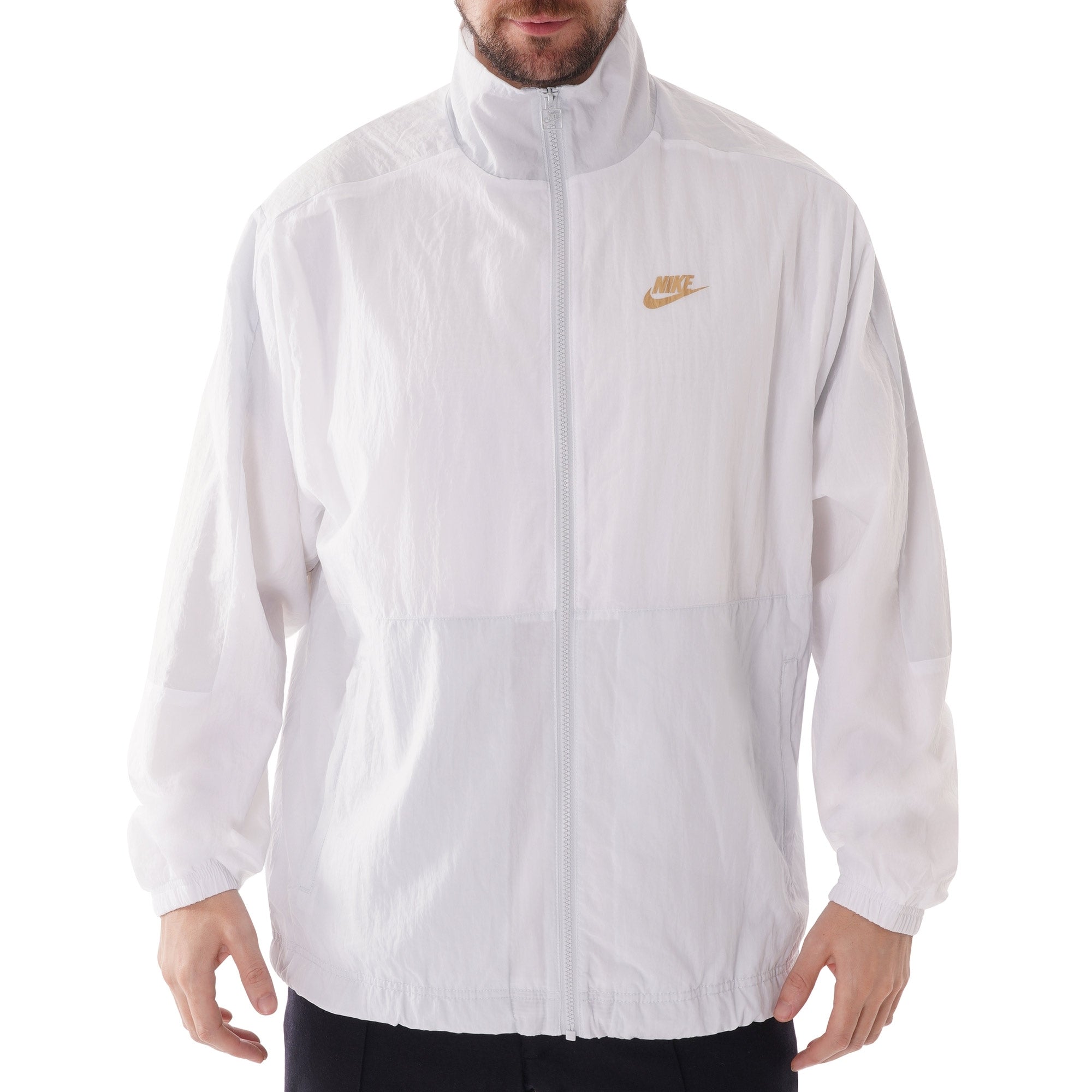 Full Zip Jacket - White