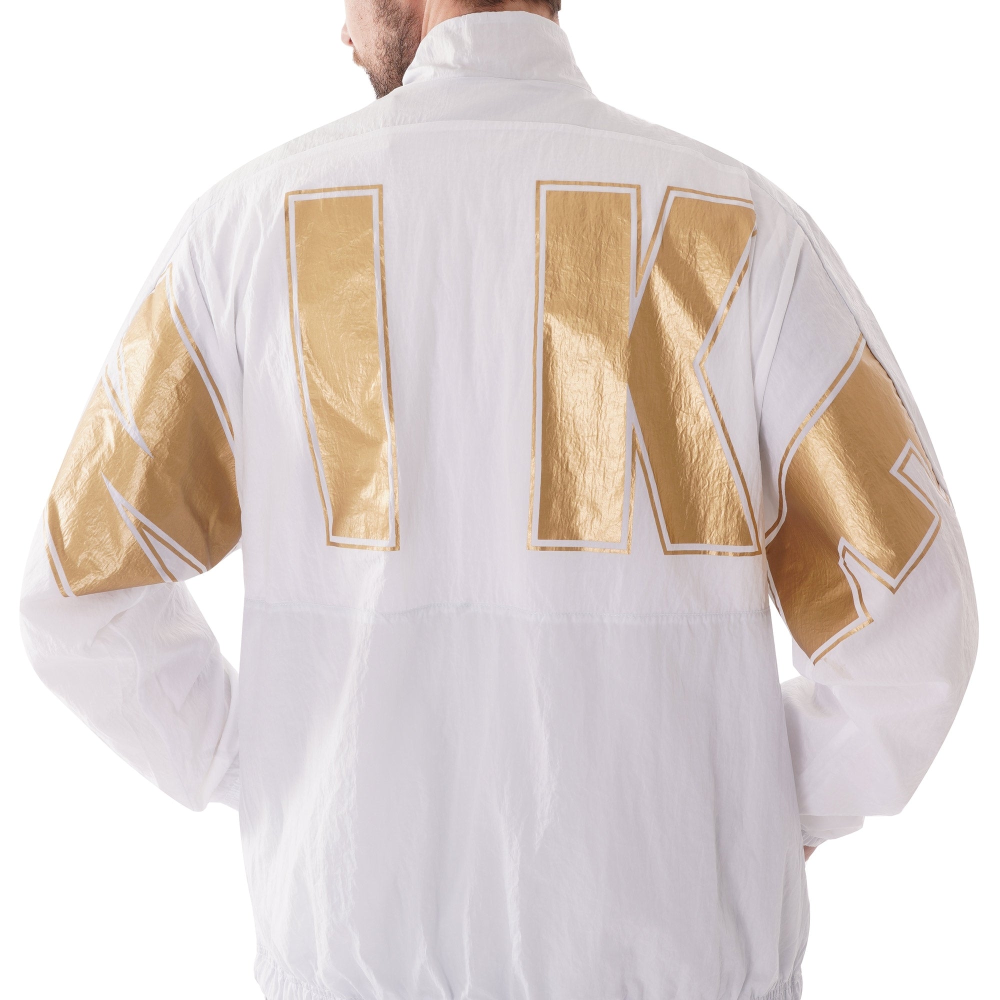 Full Zip Jacket - White