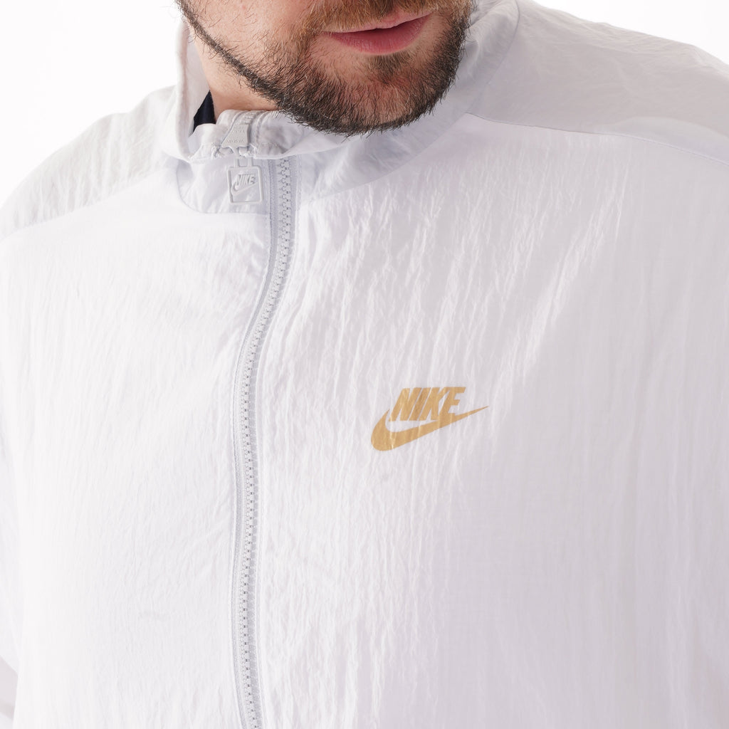 Full Zip Jacket - White