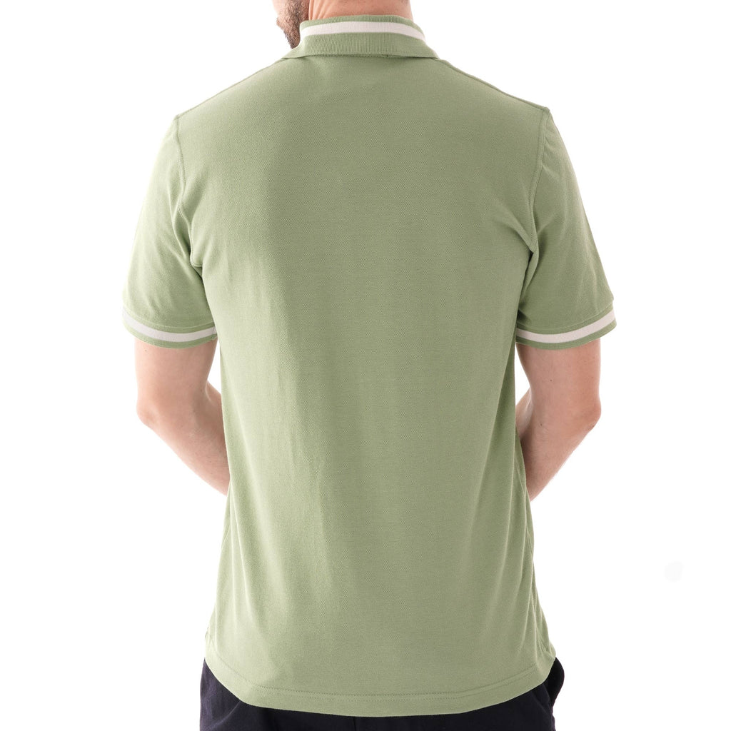 Fred Perry Reissues Single Tipped Polo Shirt - Pistachio