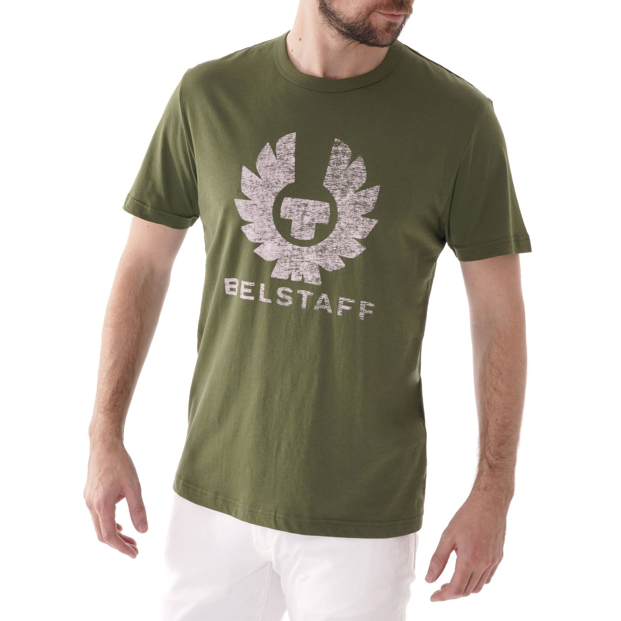 Belstaff Coteland 2.0 T-Shirt - Olivine