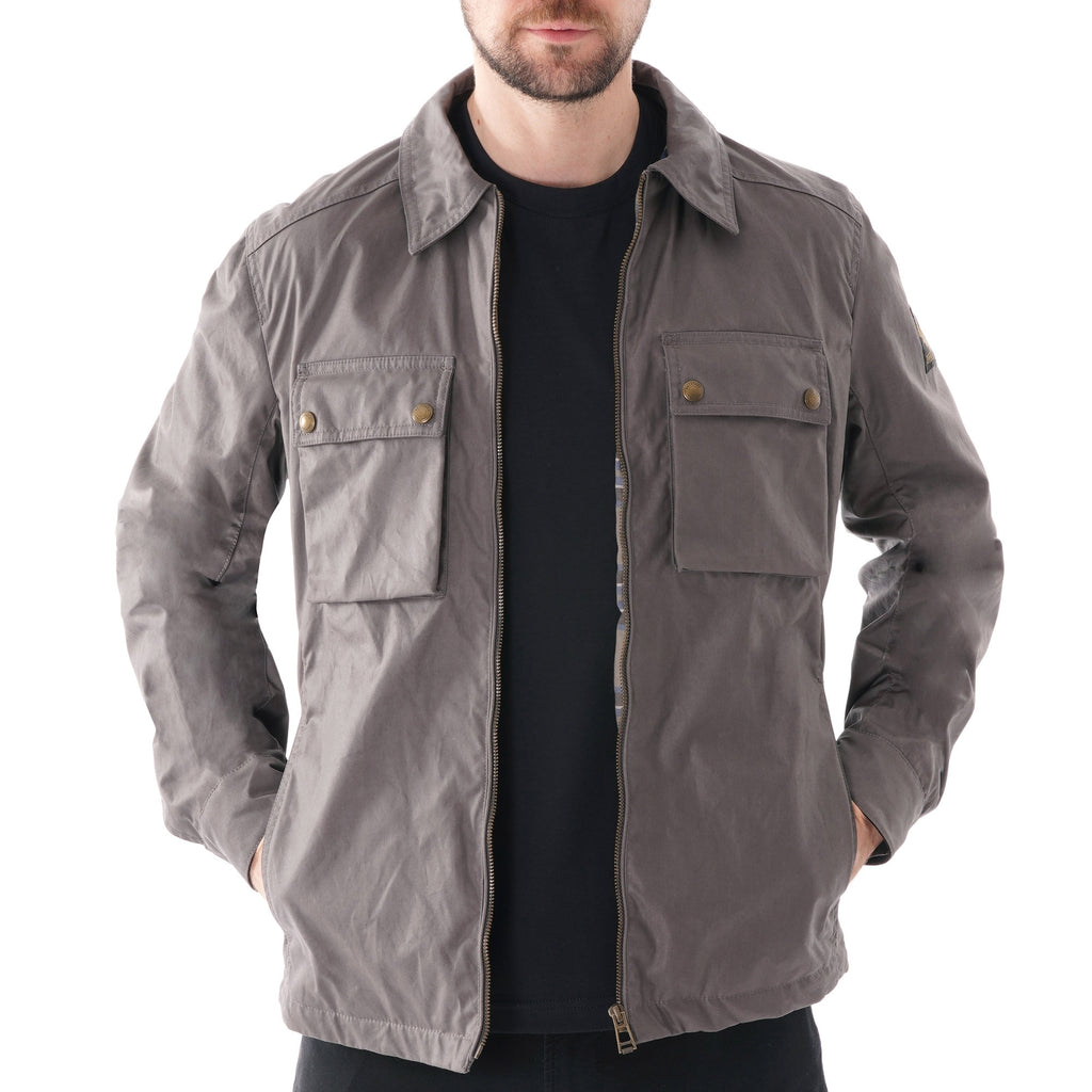 Belstaff Dunstall Jacket - Dusk Grey