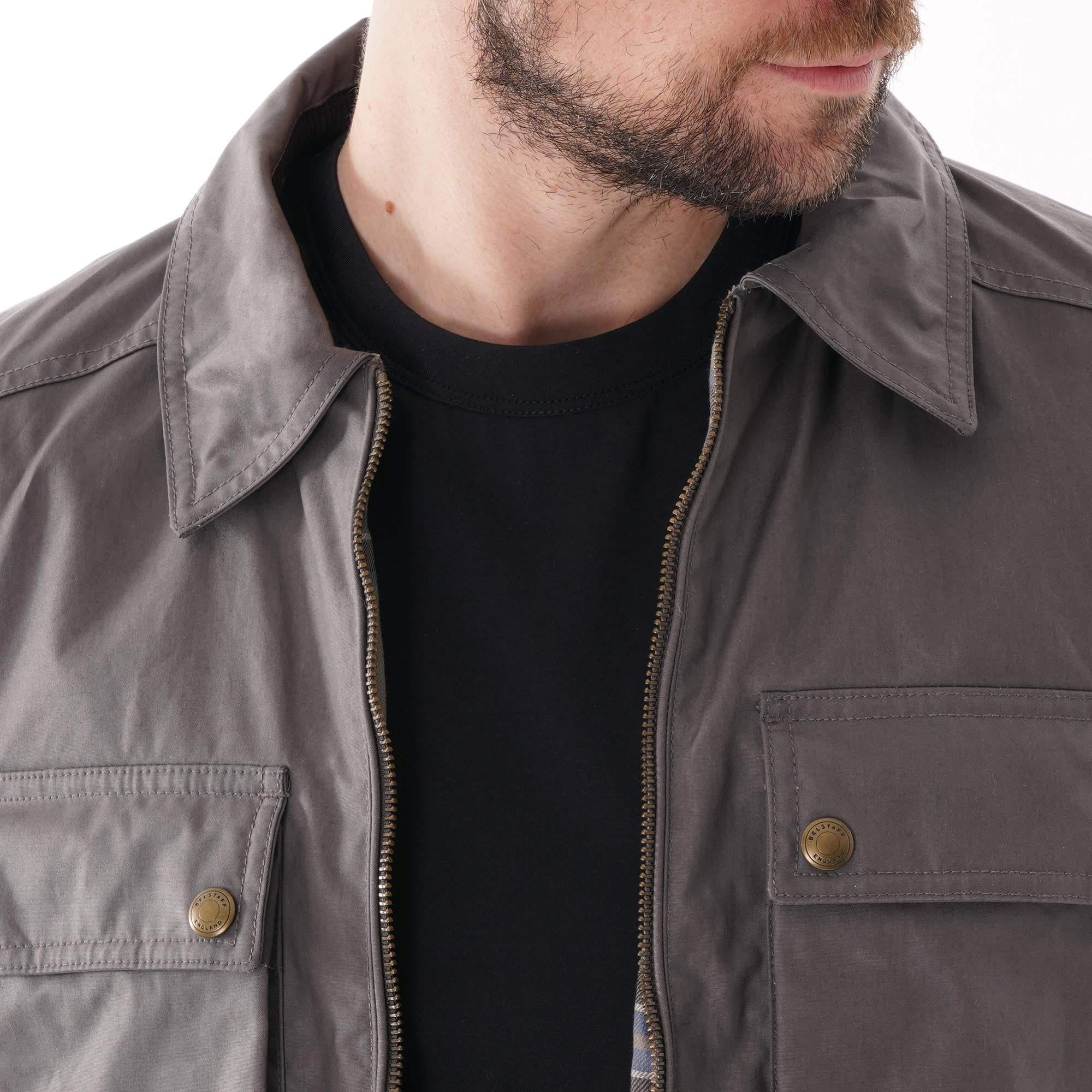 Belstaff Dunstall Jacket - Dusk Grey