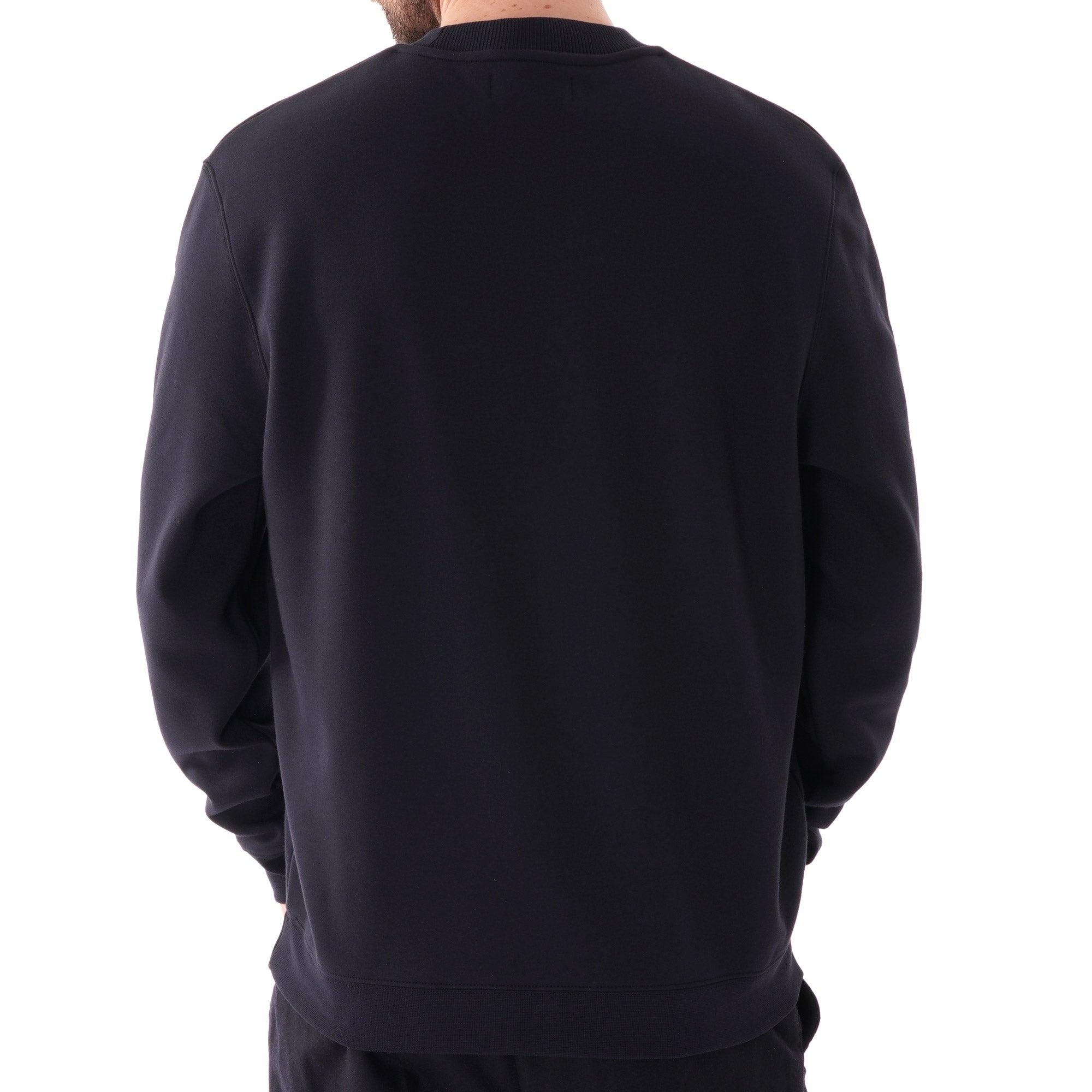 Fred Perry Branded Sweatshirt - Navy