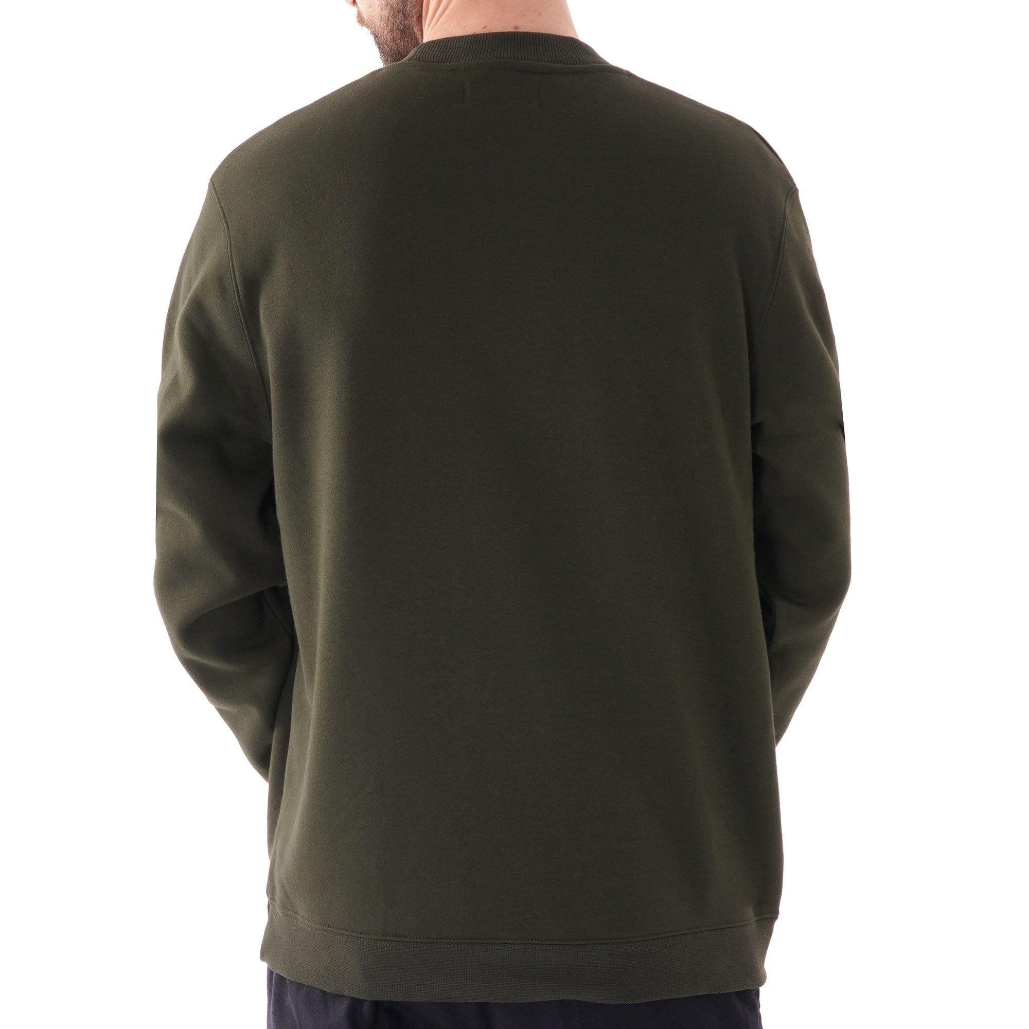 Fred Perry Branded Sweatshirt - Hunting Green