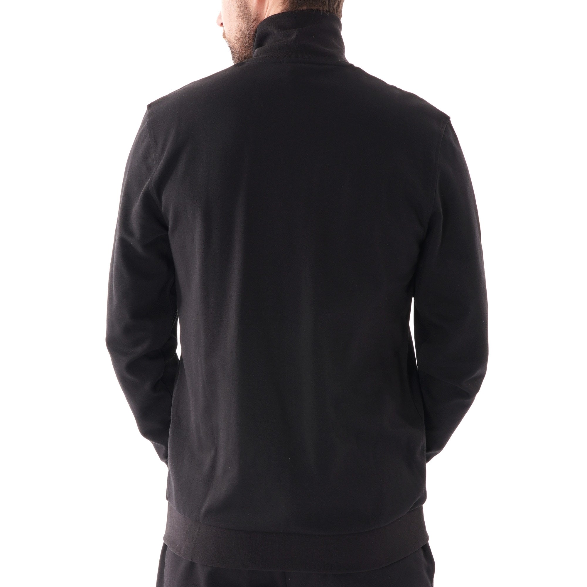 Boss Tracksuit Jacket - Black