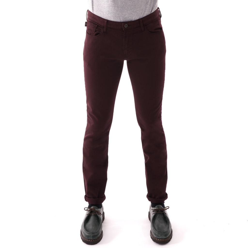 J06 Slim Fit Trousers - Rosso