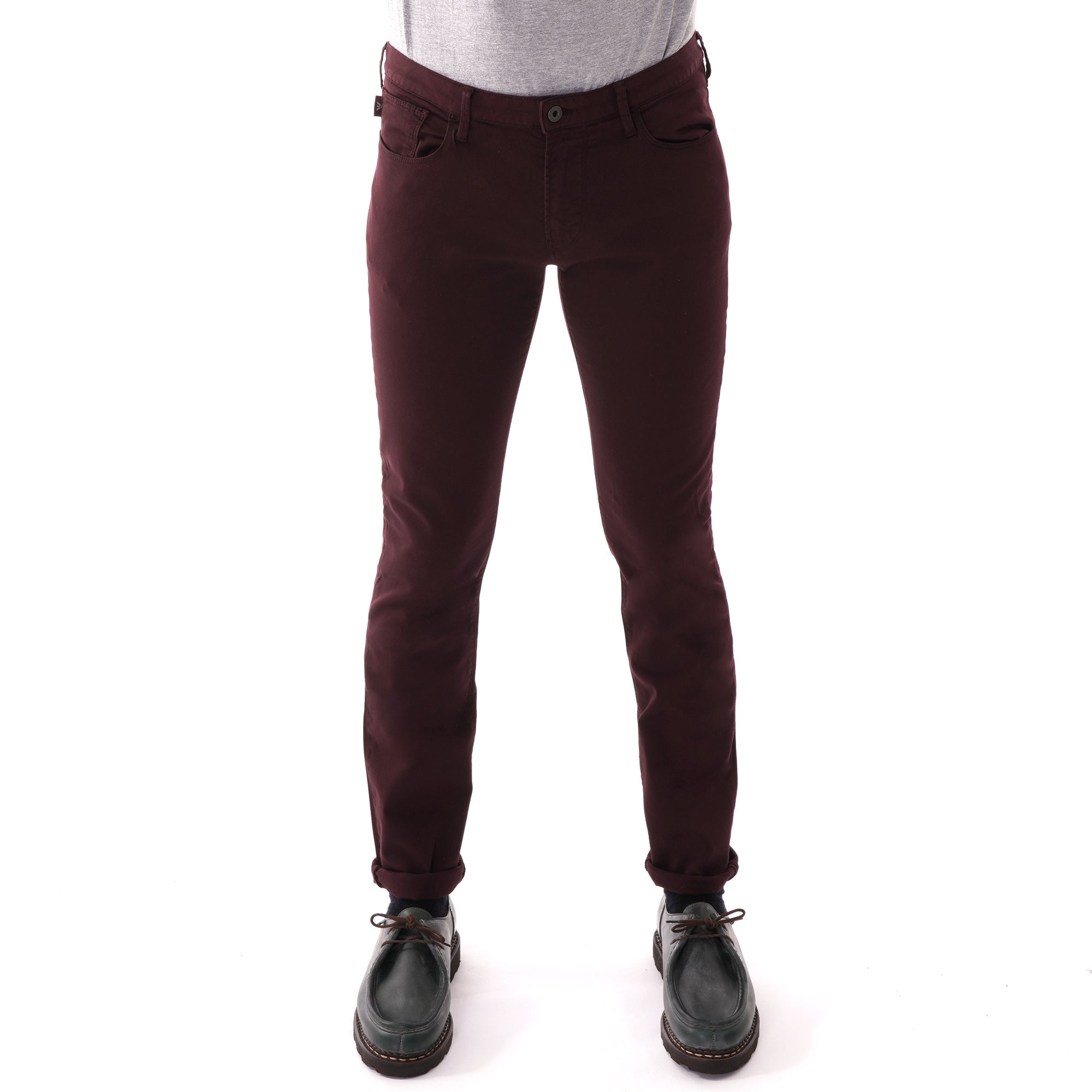 J06 Slim Fit Trousers - Rosso