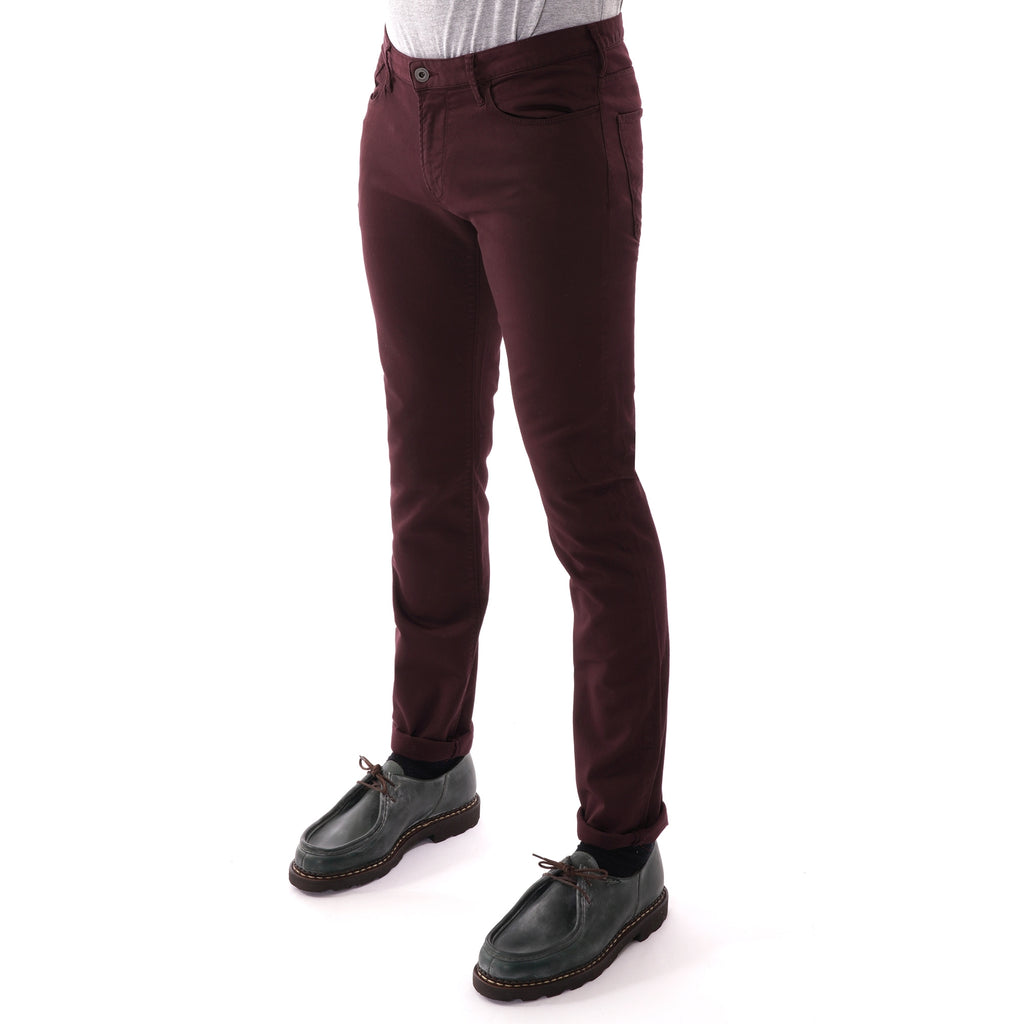 J06 Slim Fit Trousers - Rosso